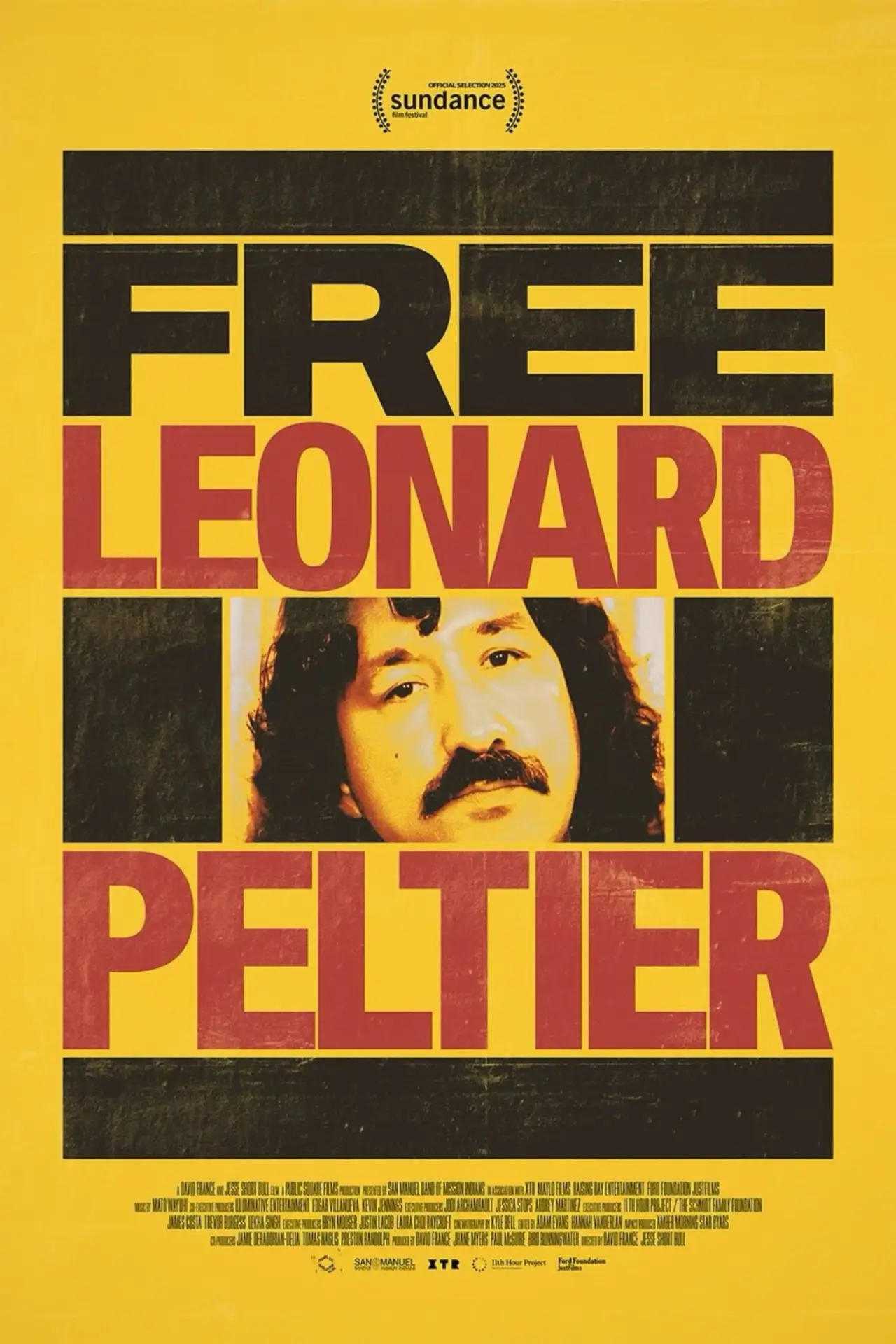 Постер к фильму "Free Leonard Peltier"