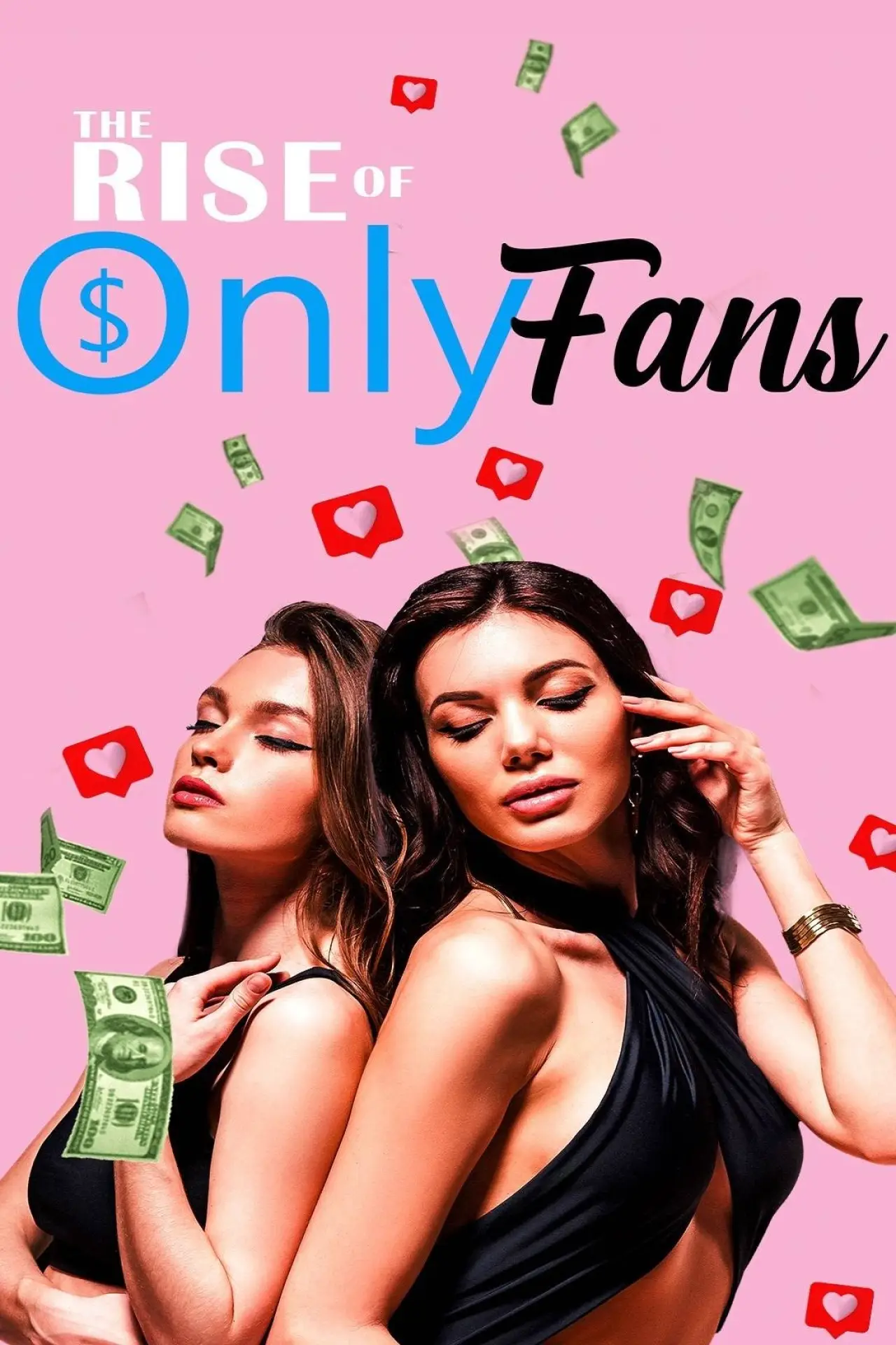 Постер к фильму "The Rise of OnlyFans"