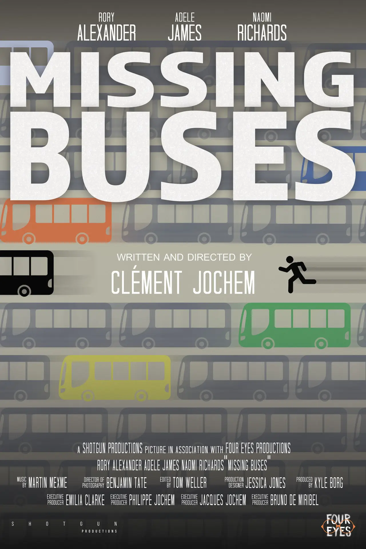 Постер к фильму "Missing Buses"