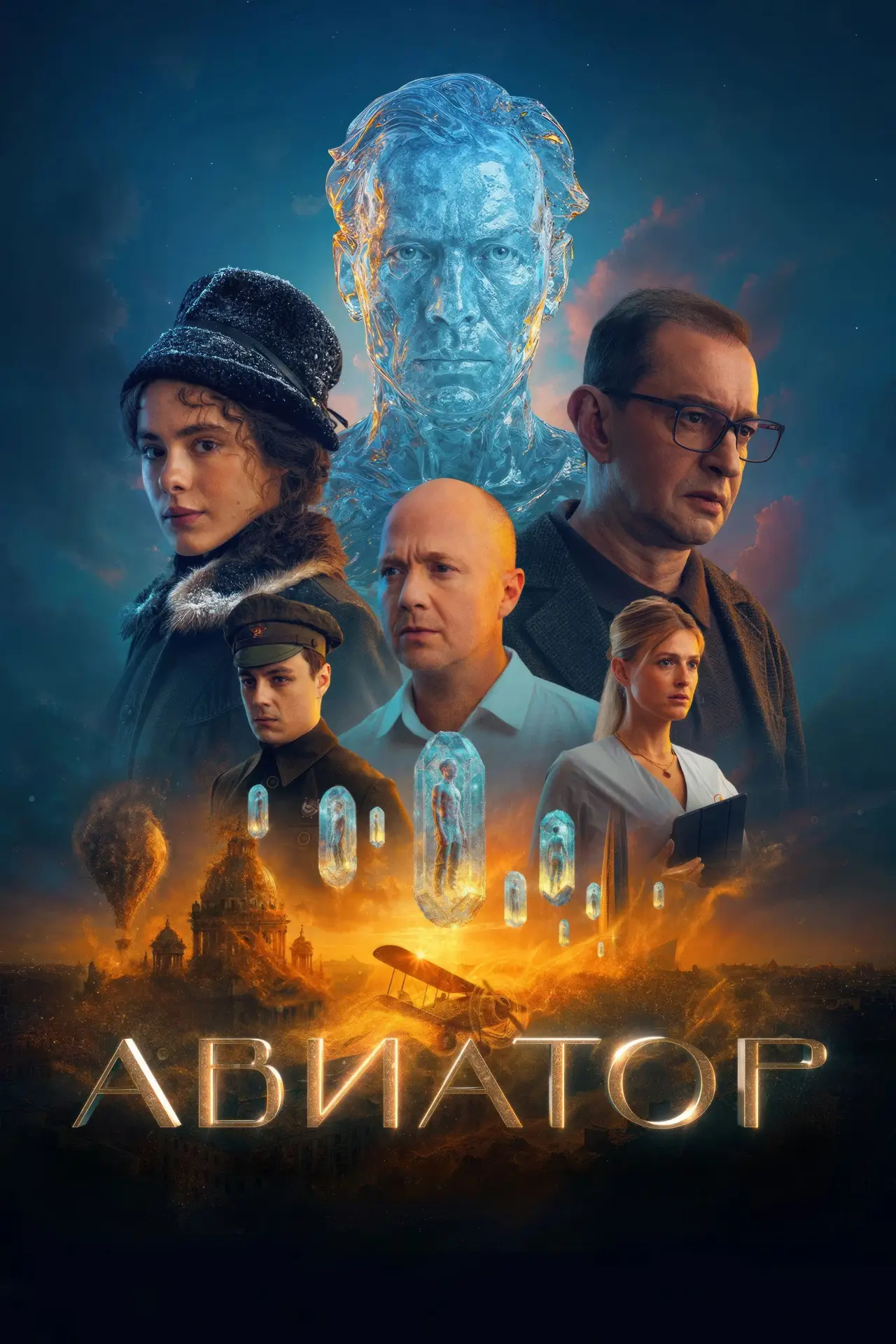 Постер к фильму "Авиатор"