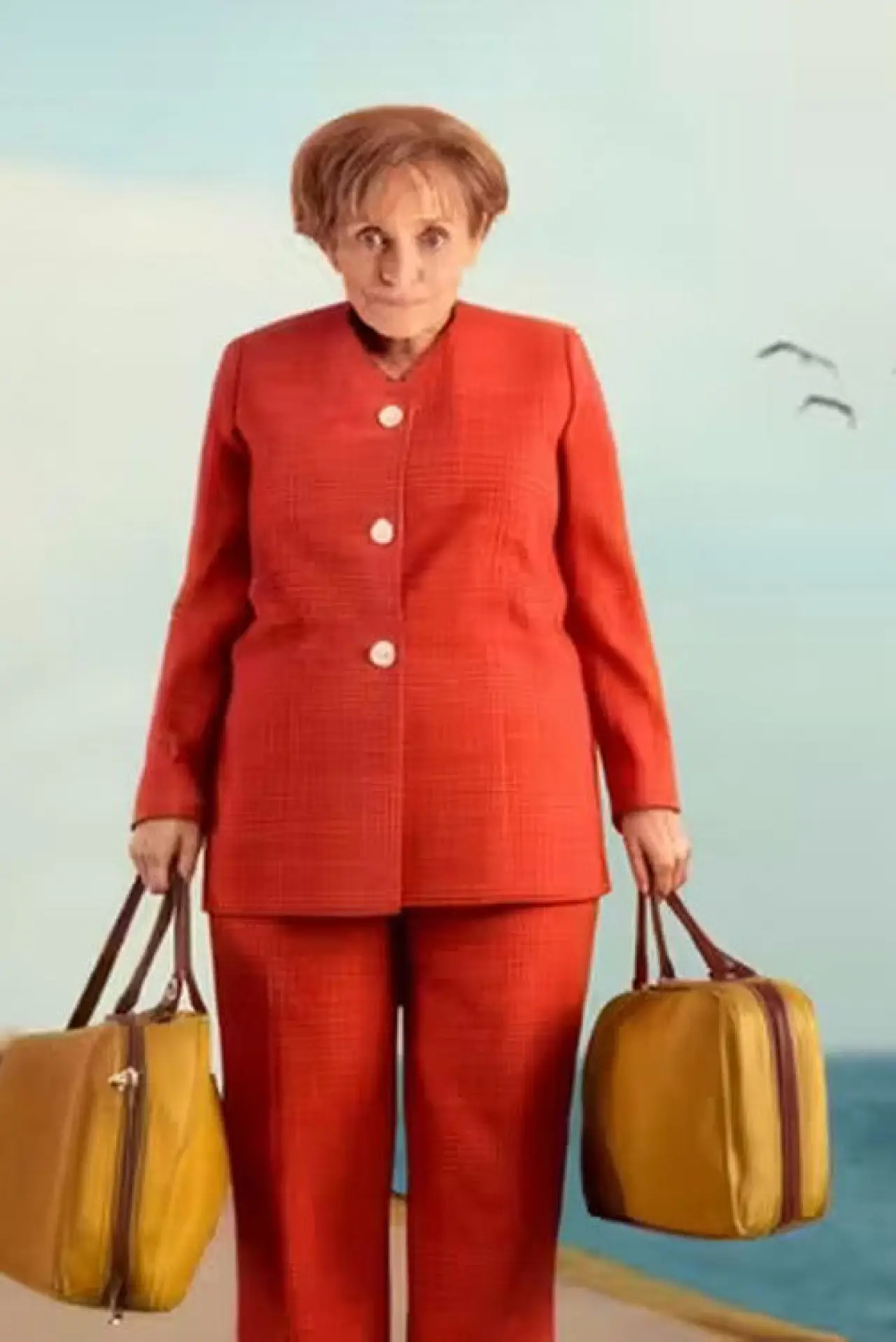 Постер к фильму "Miss Merkel - Ein Kreuzfahrt-Krimi"