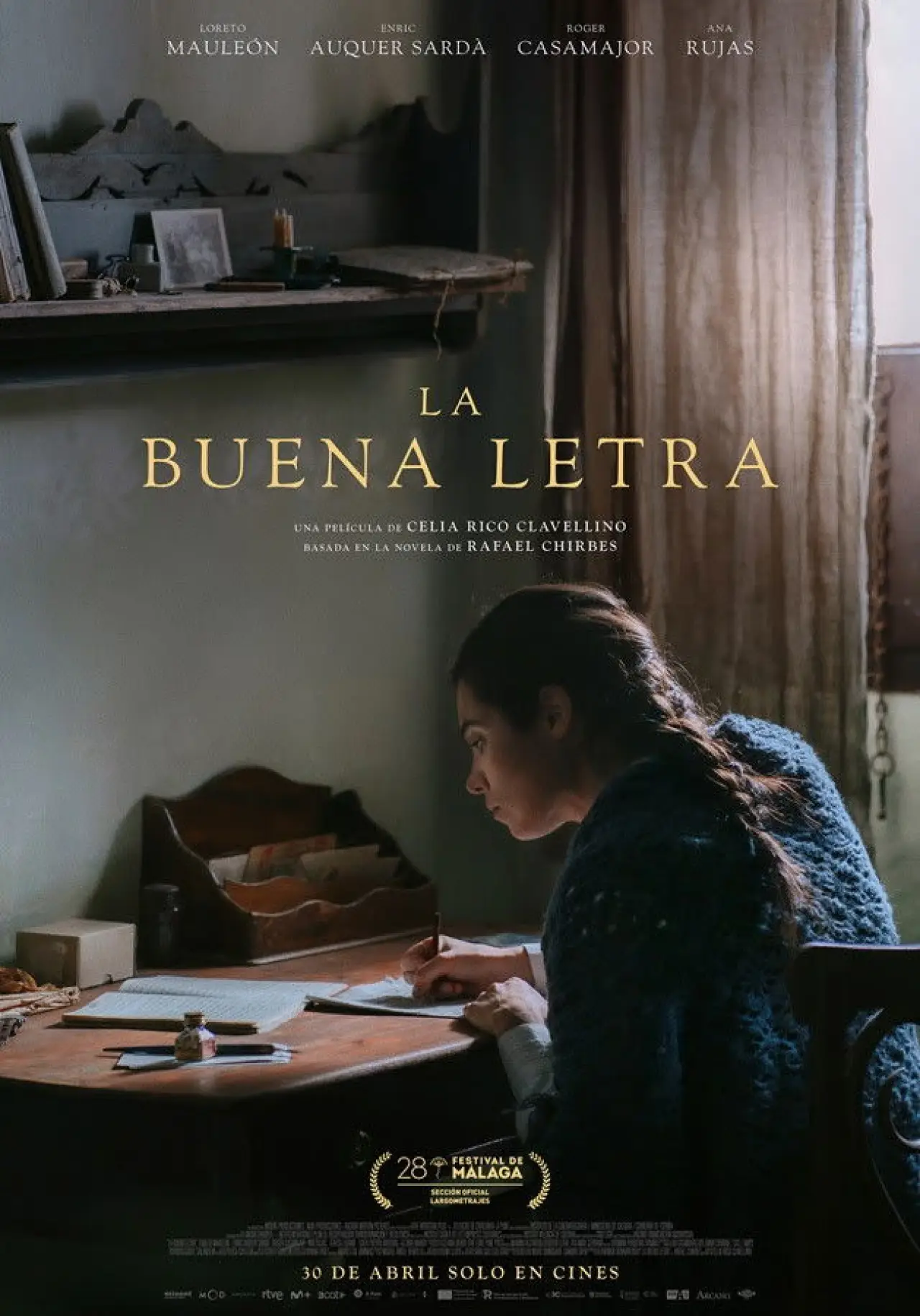 Постер к фильму "La buena letra"