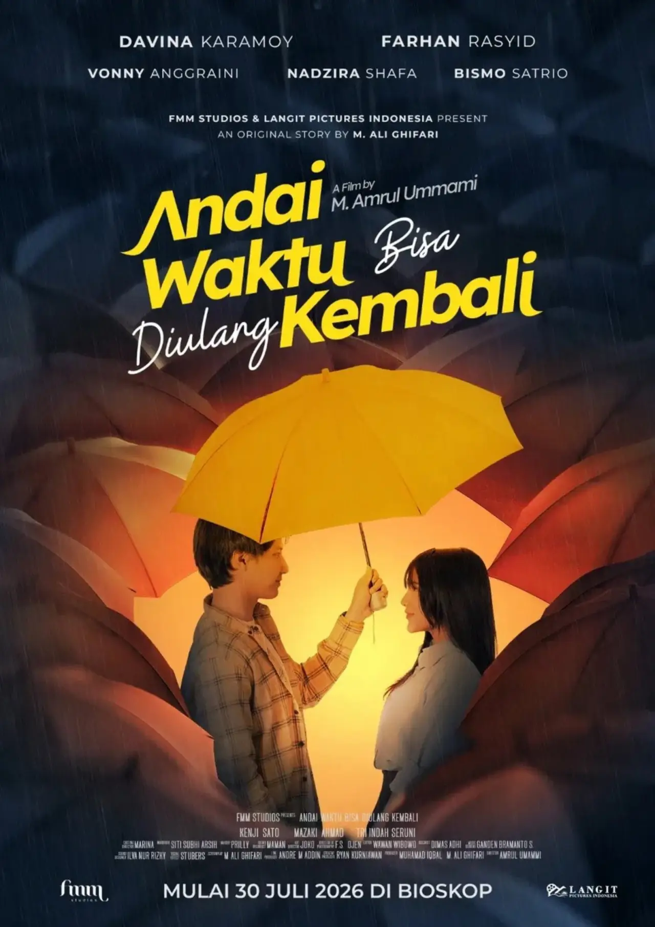 Постер к фильму "Andai Waktu Bisa Diulang Kembali"