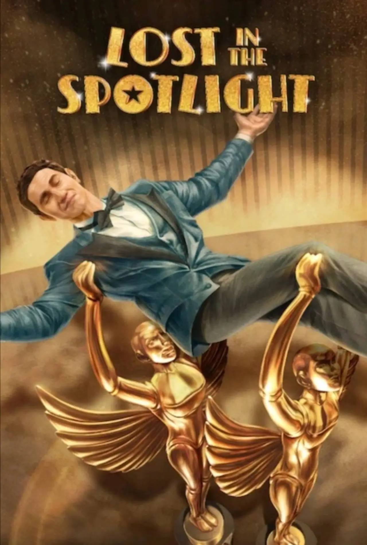 Постер к фильму "Lost in the Spotlight"