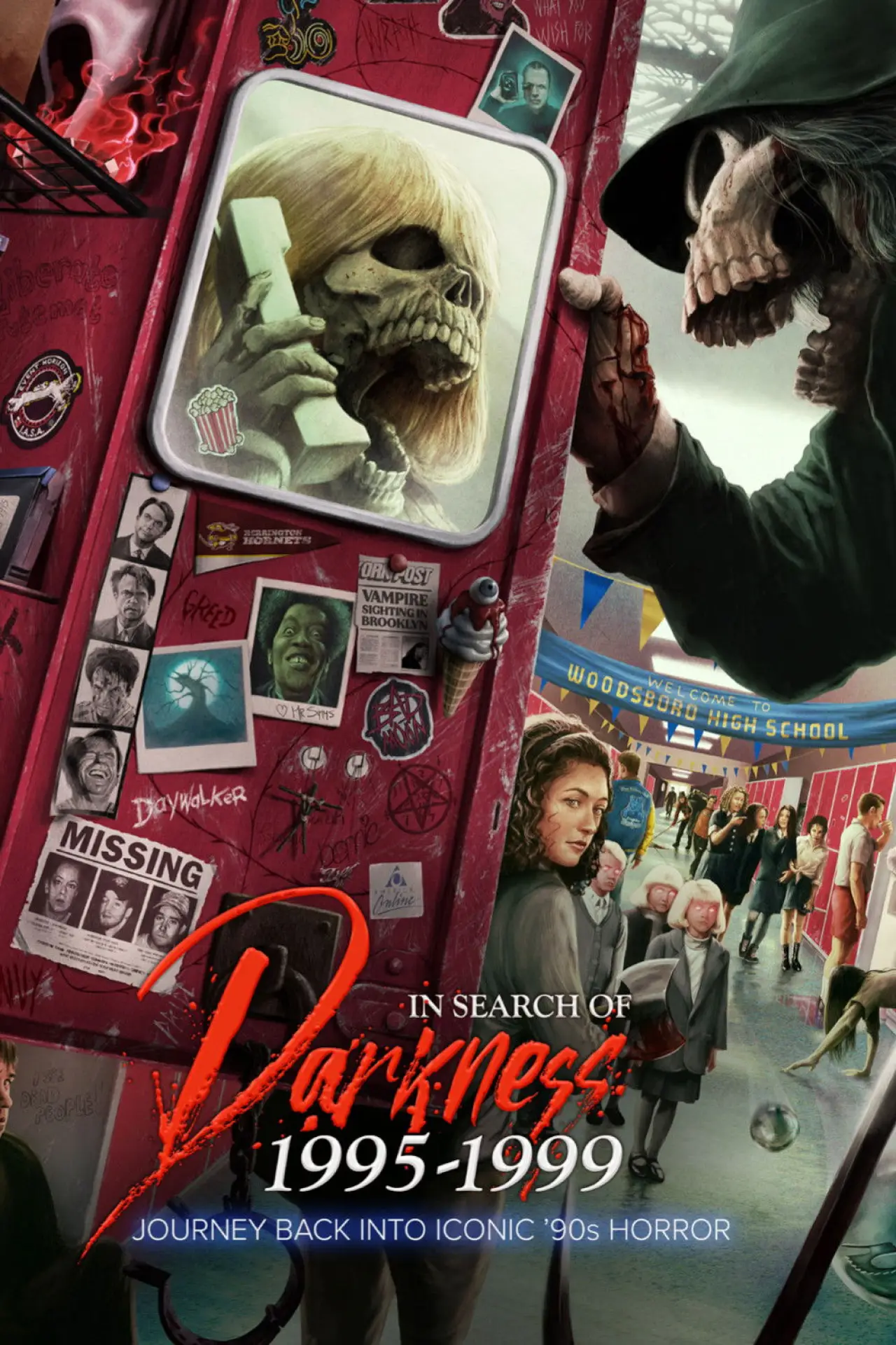 Постер к фильму "In Search of Darkness: 1995-1999"