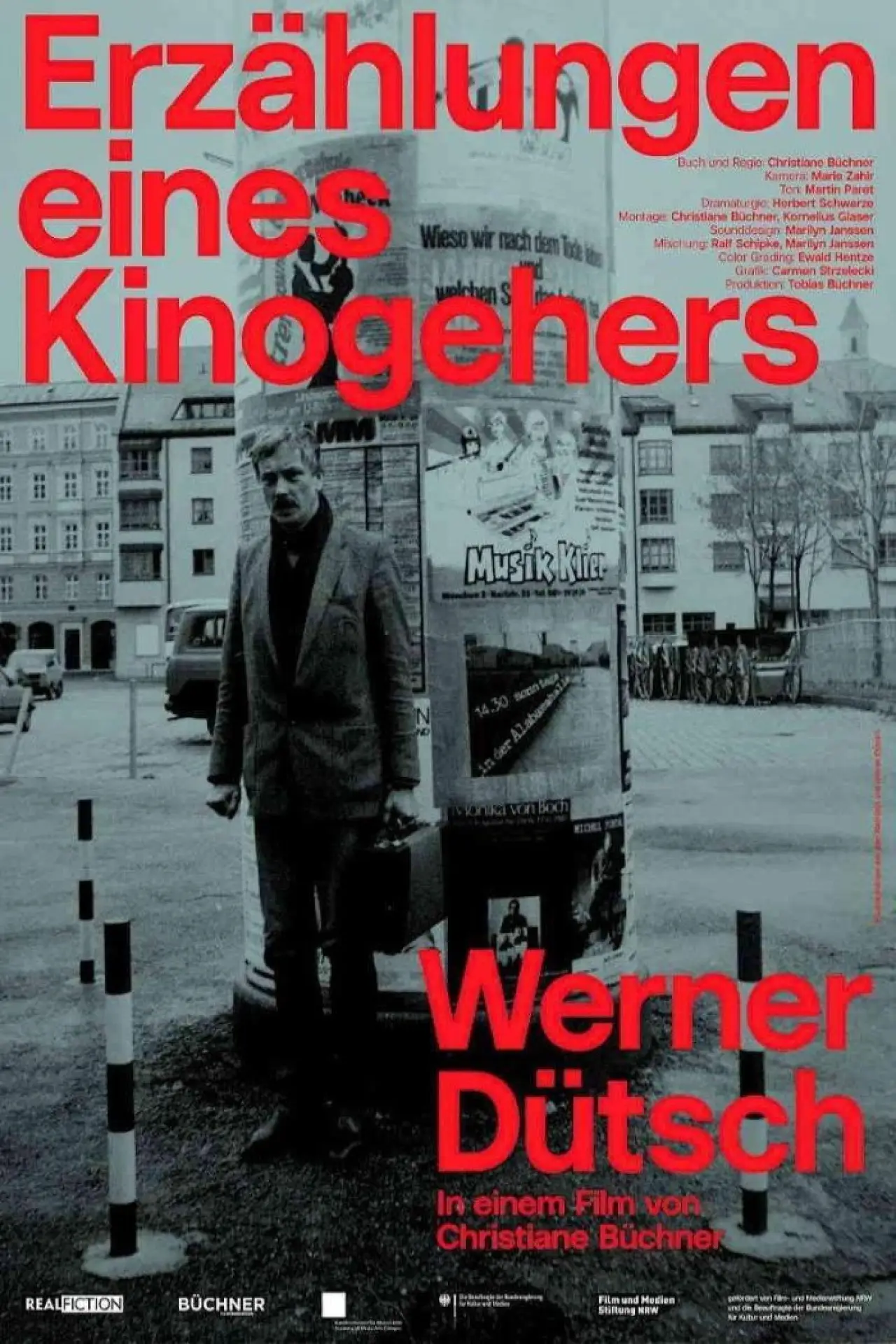 Постер к фильму "Erzählung eines Kinogehers - Werner Dütsch"