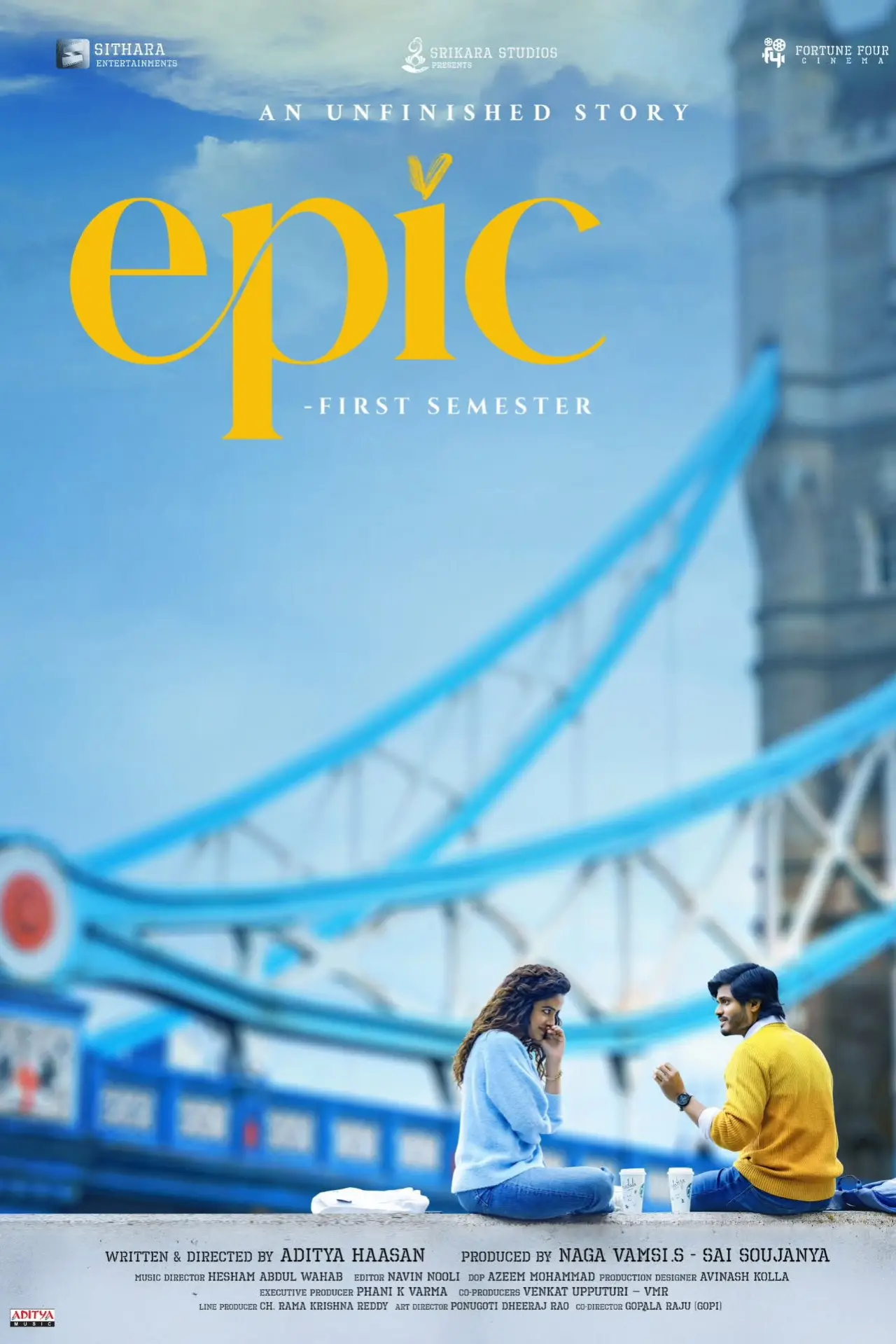 Постер к фильму "ఎపిక్ - ఫస్ట్ సెమెస్టర్"