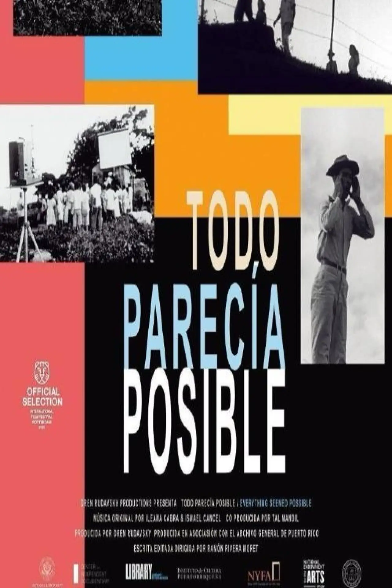 Постер к фильму "Todo parecía posible"