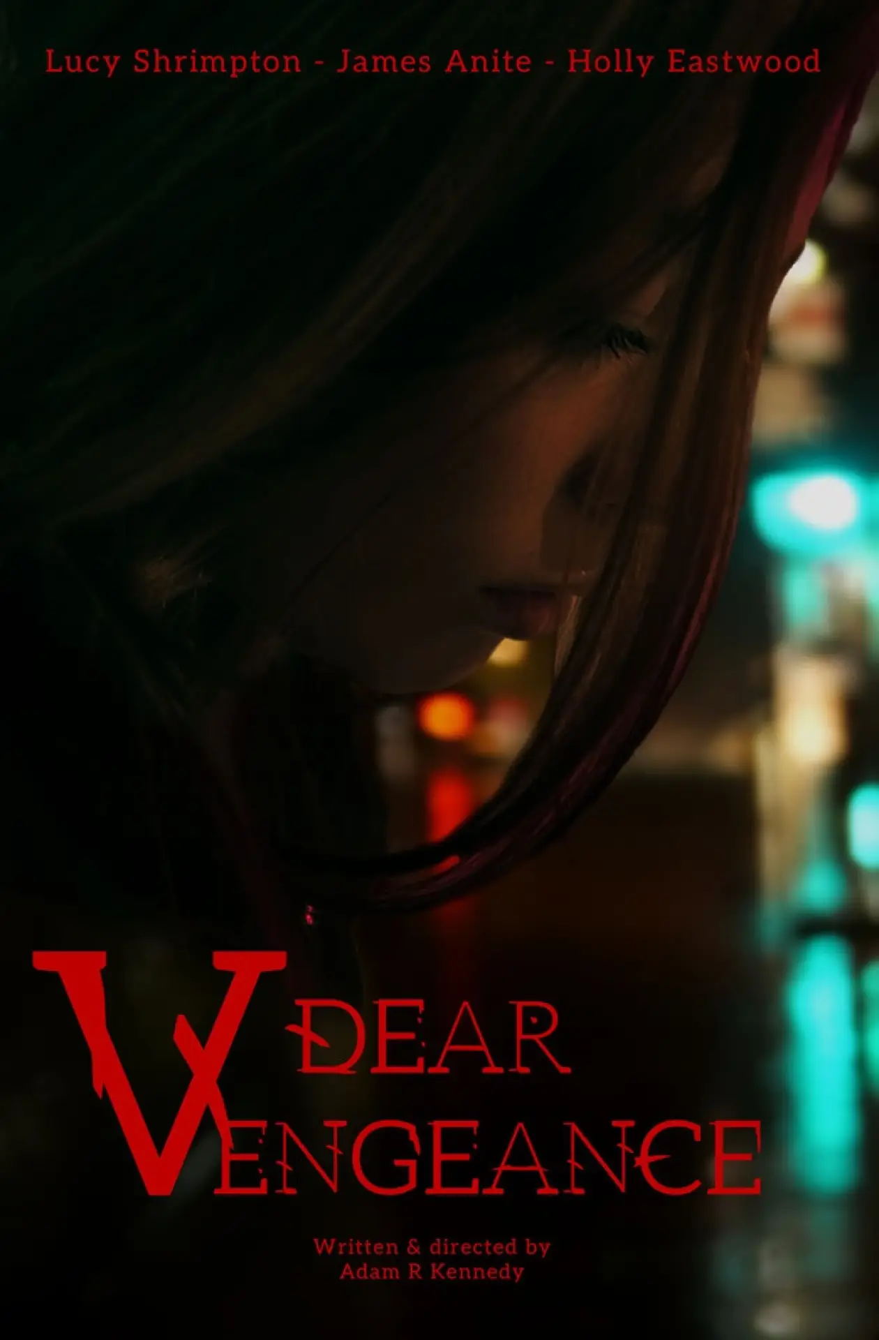 Постер к фильму "Dear Vengeance"