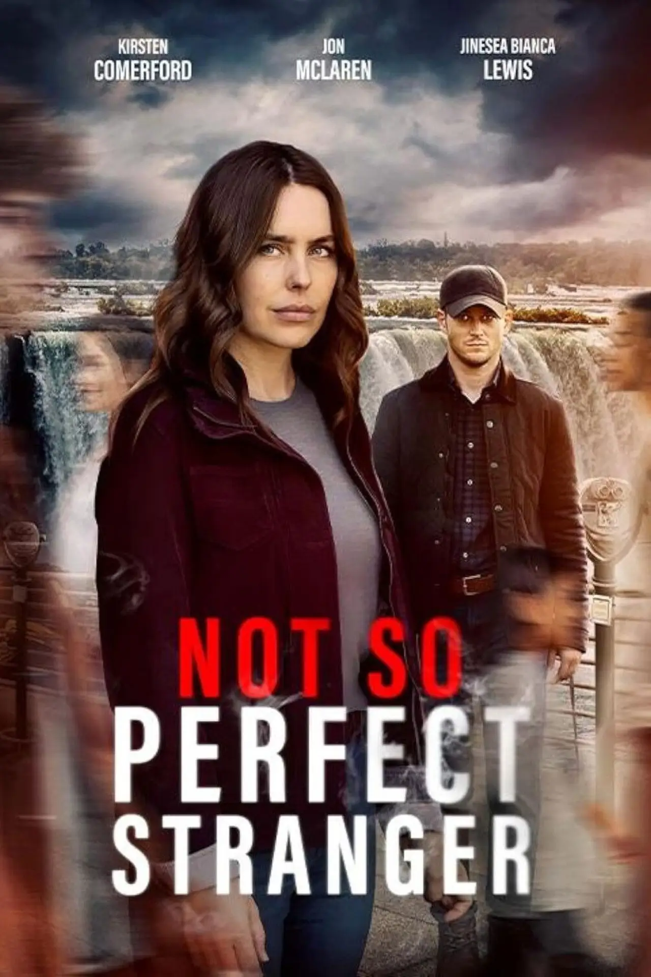Постер к фильму "Not So Perfect Stranger"