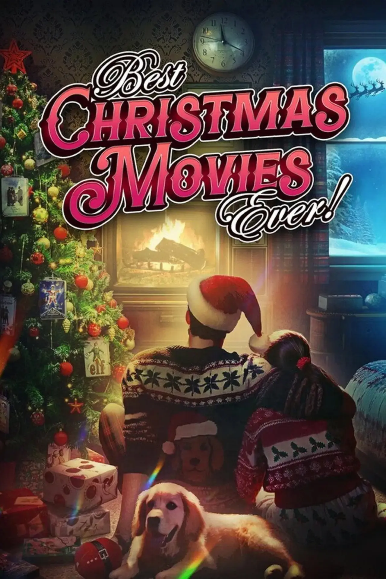 Постер к фильму "Best Christmas Movies Ever!"