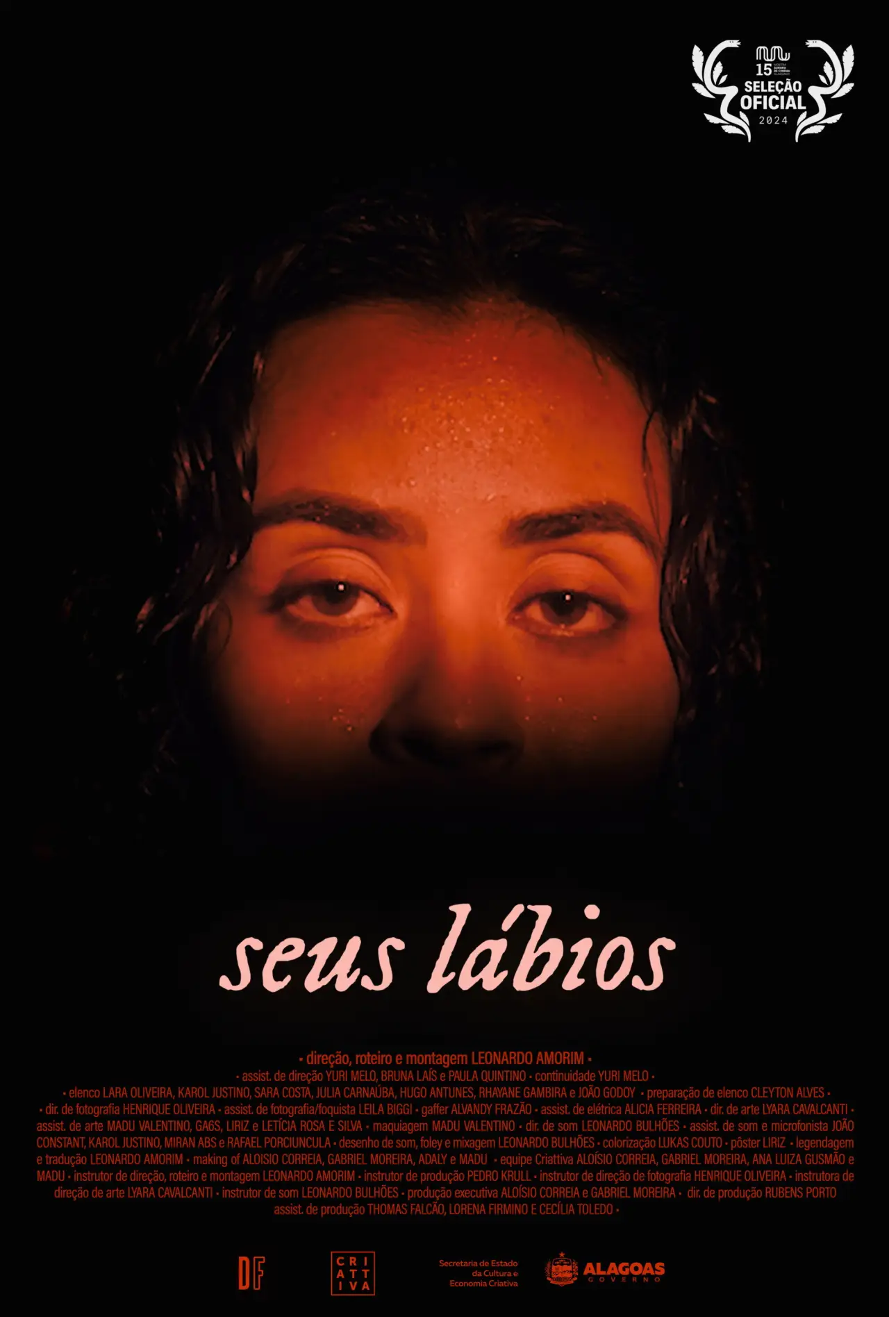 Постер к фильму "Seus lábios"