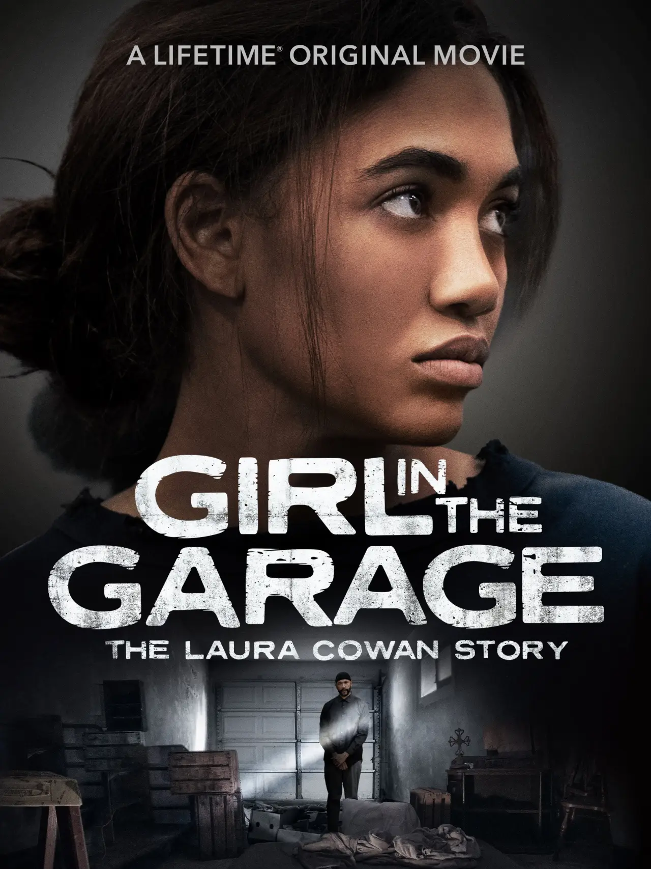 Постер к фильму "The Girl in the Garage: The Laura Cowan Story"