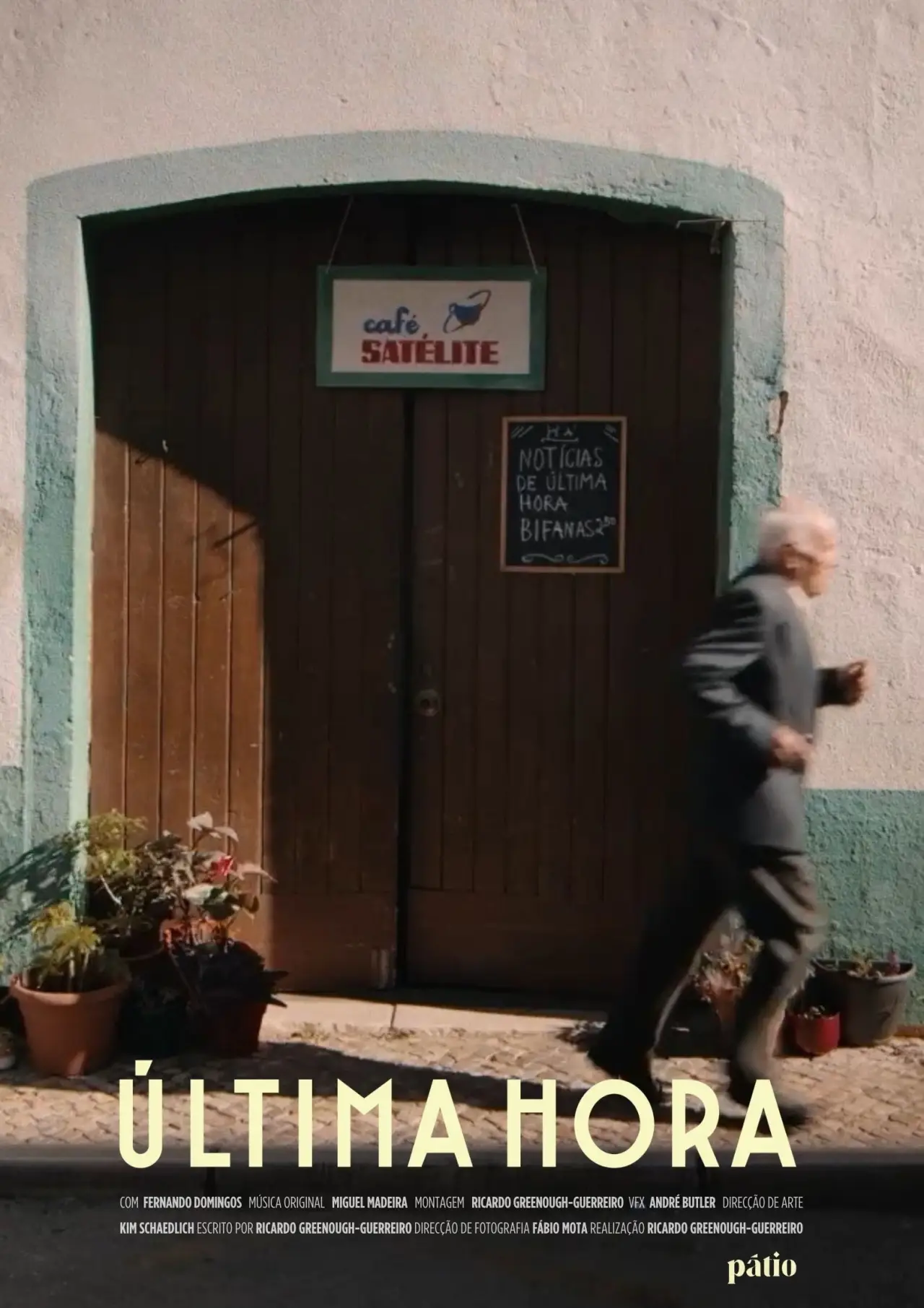 Постер к фильму "Última Hora"