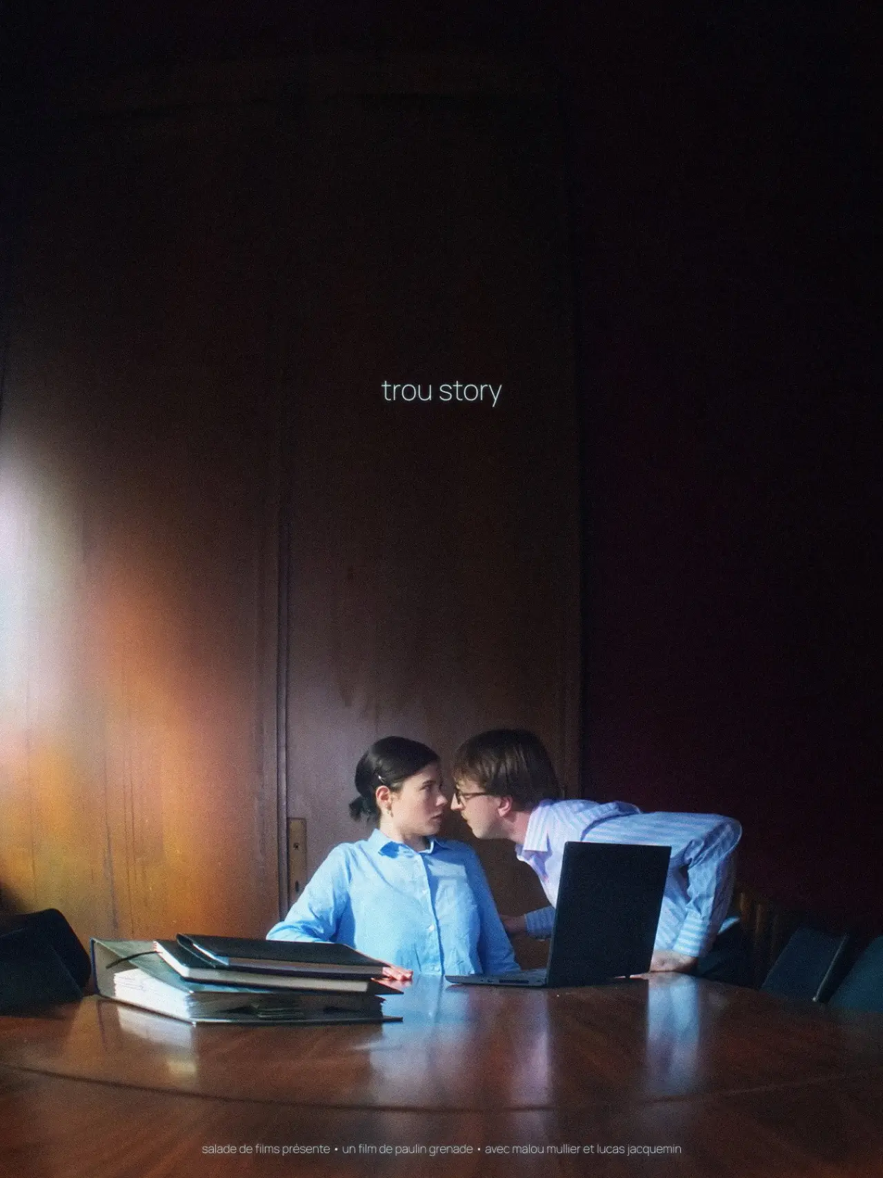 Постер к фильму "Trou story"