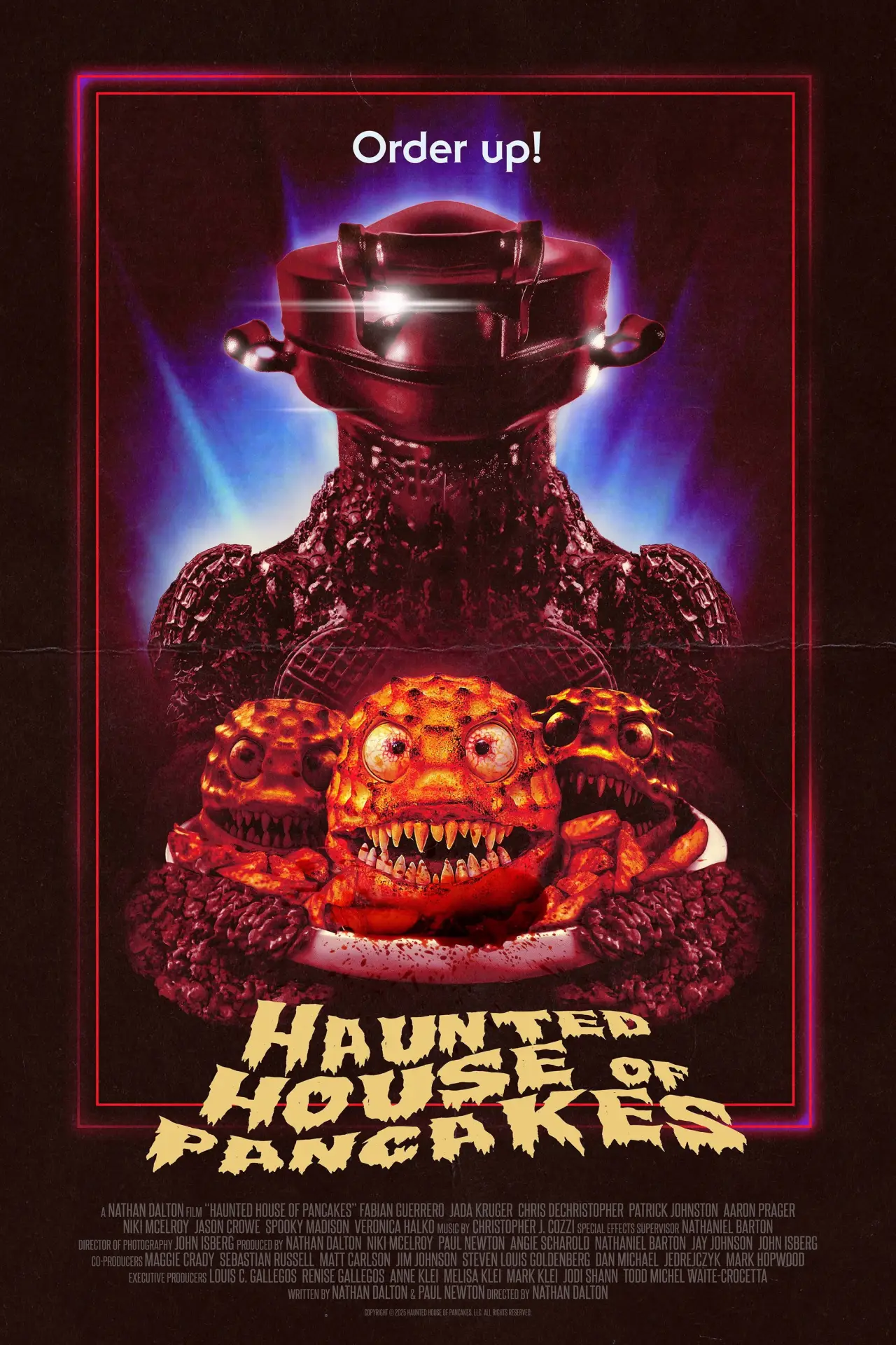 Постер к фильму "Haunted House of Pancakes"