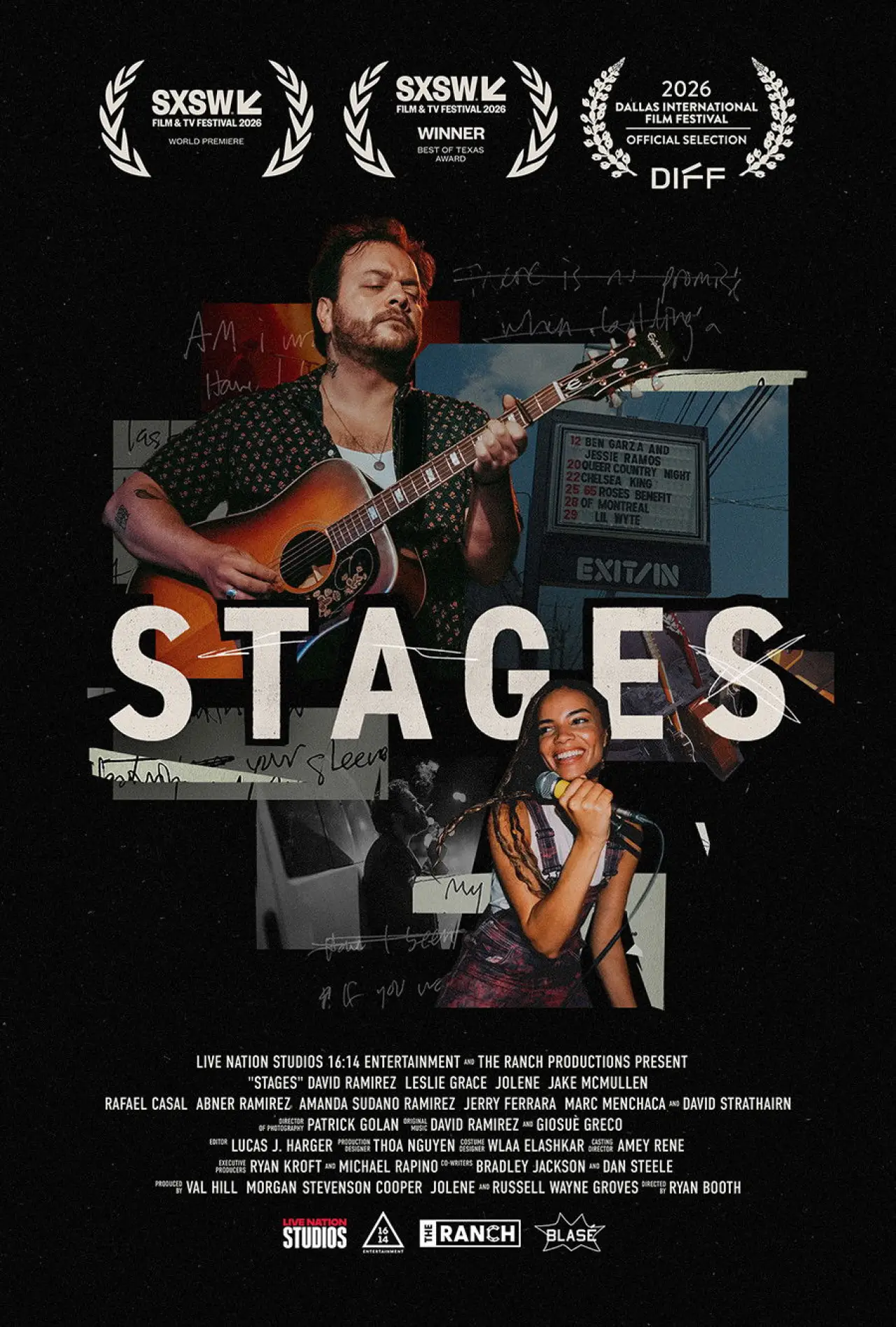 Постер к фильму "Stages"