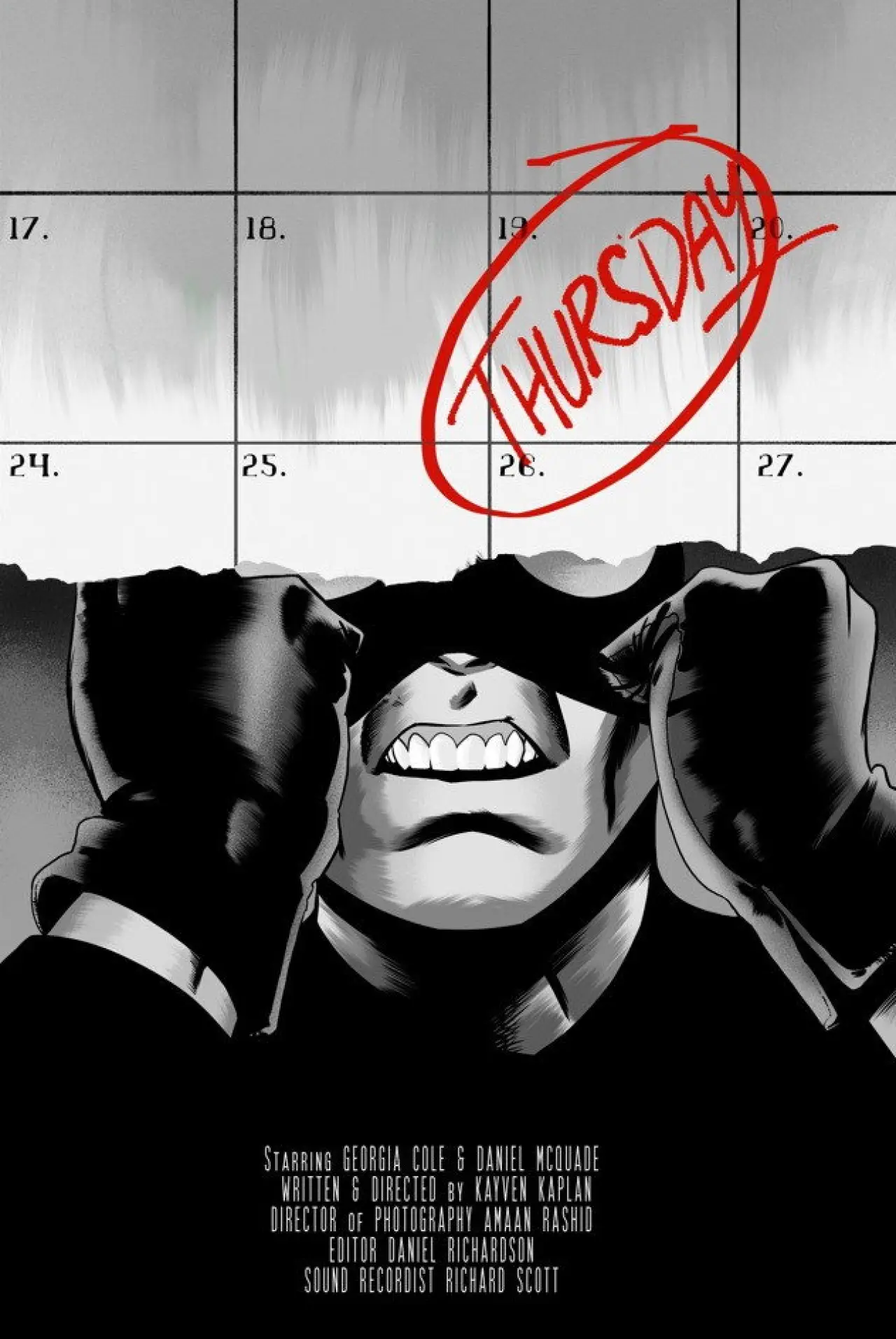 Постер к фильму "Thursday"