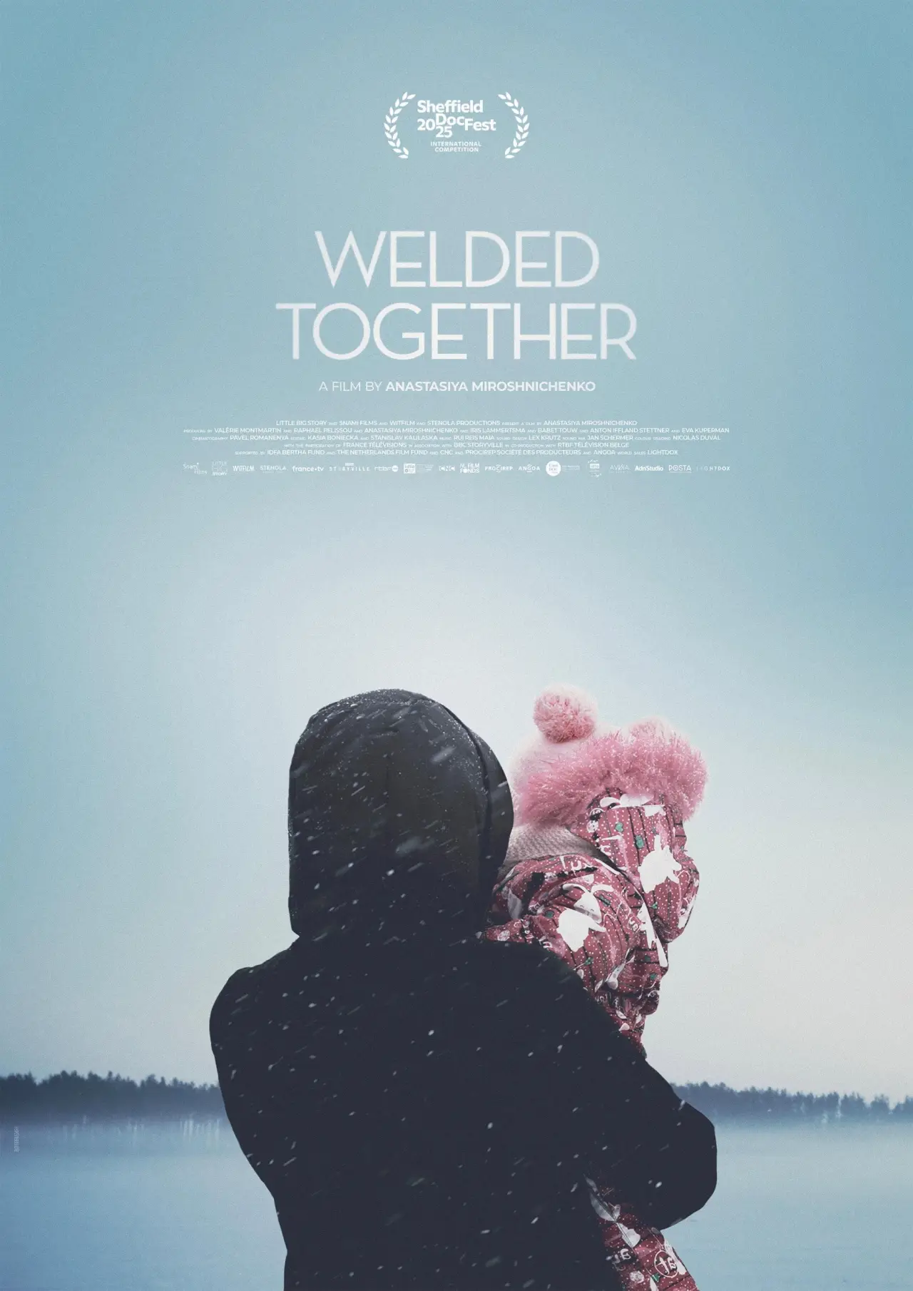 Постер к фильму "Welded Together"