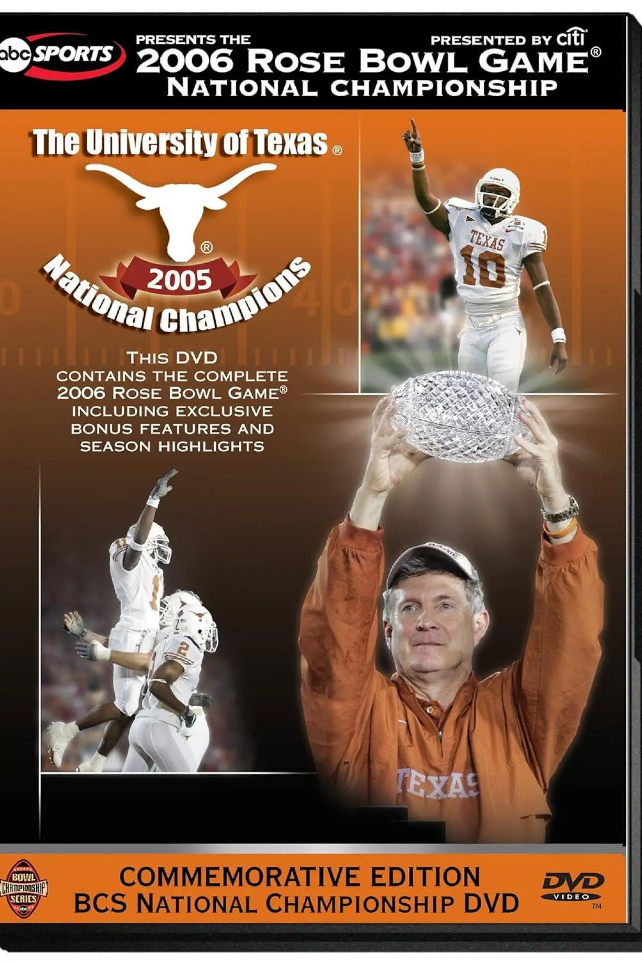 Постер к фильму "2006 Rose Bowl Game National Championship"