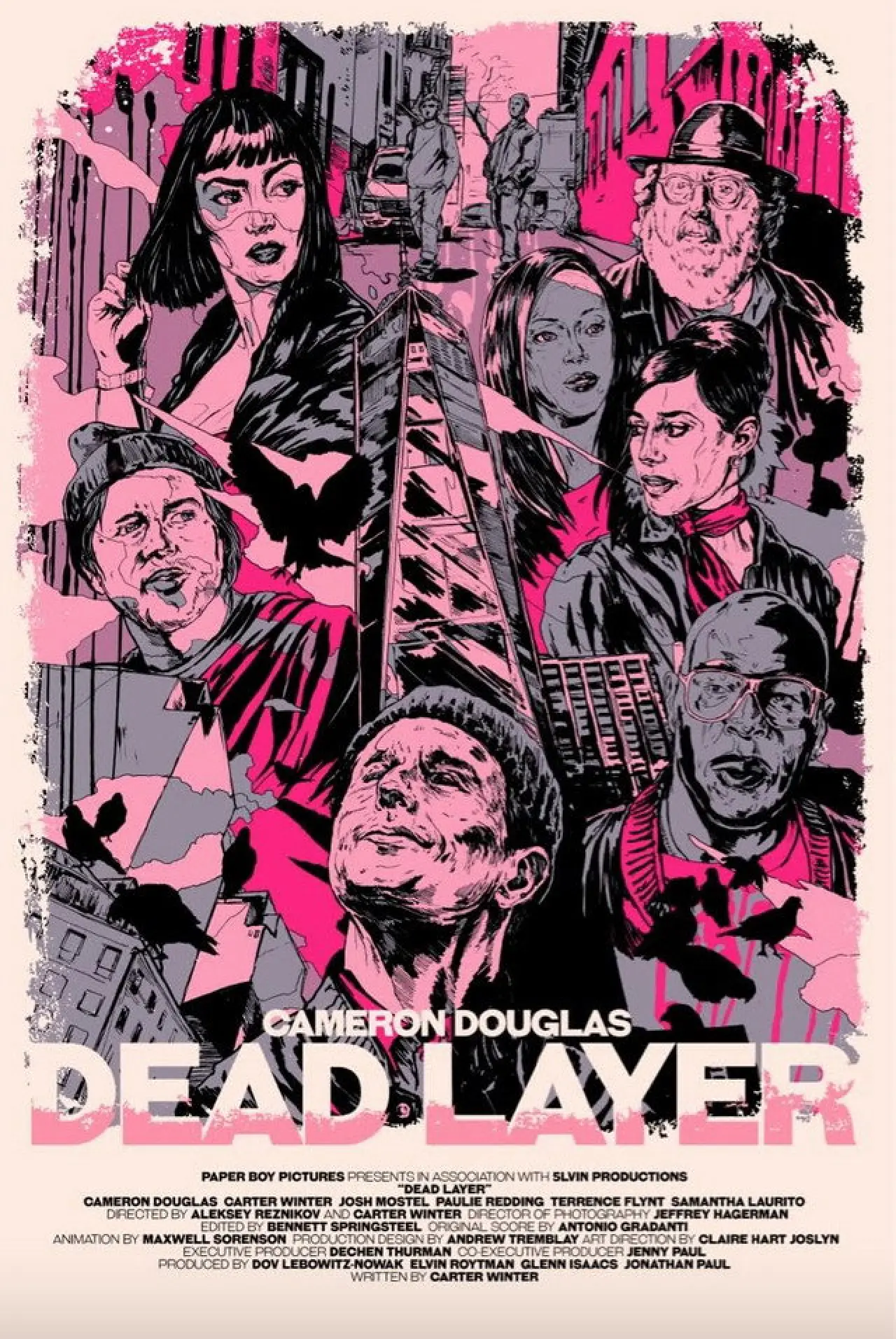 Постер к фильму "Dead Layer"