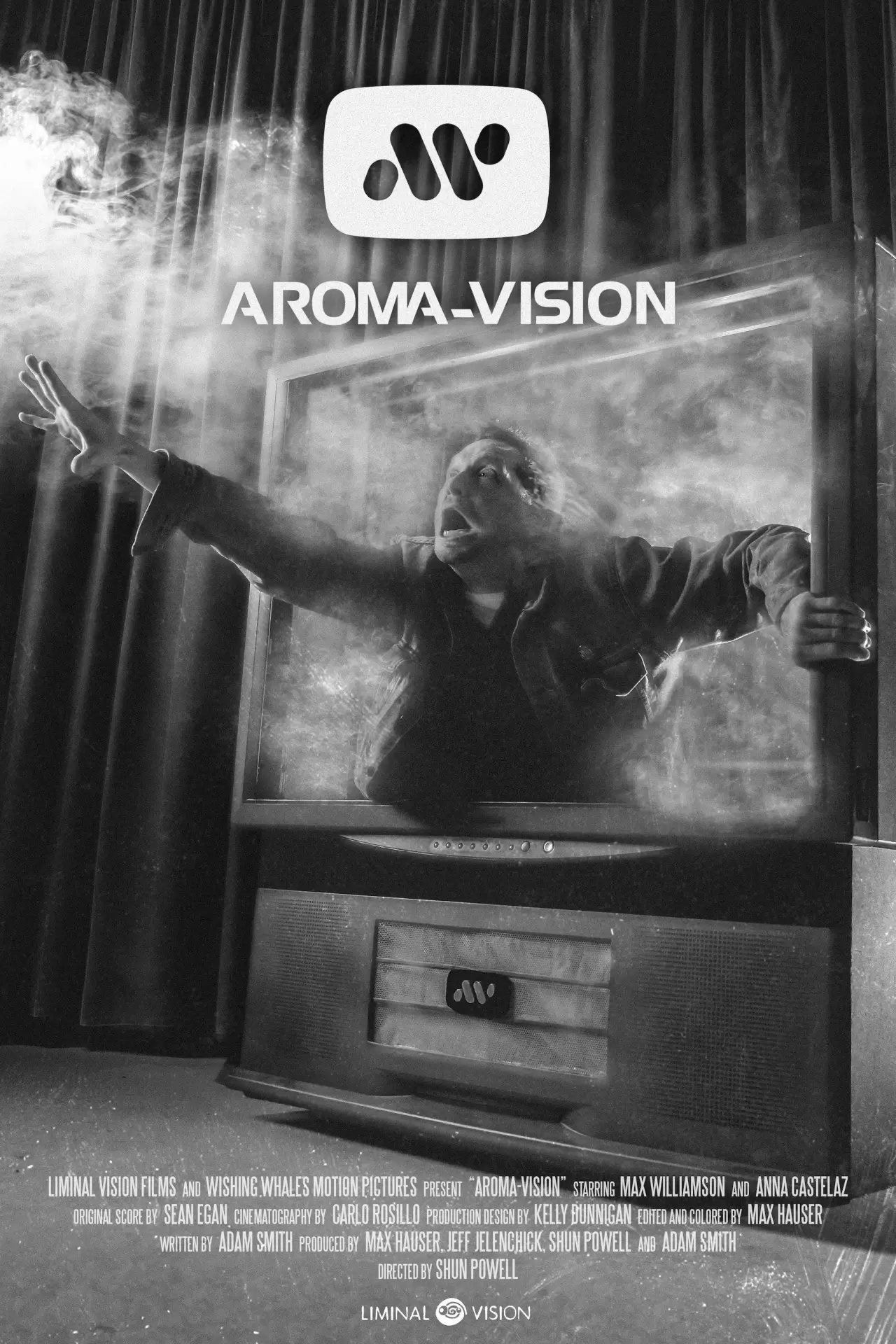 Постер к фильму "Aroma-Vision"