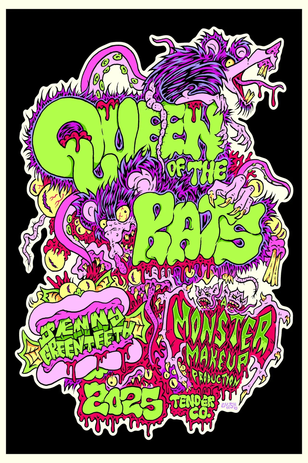 Постер к фильму "Queen of the Rats"