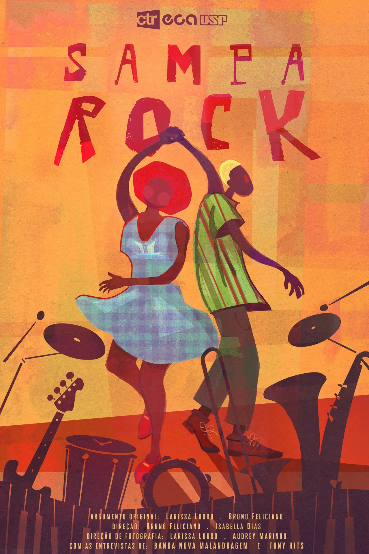 Постер к фильму "Sampa Rock"