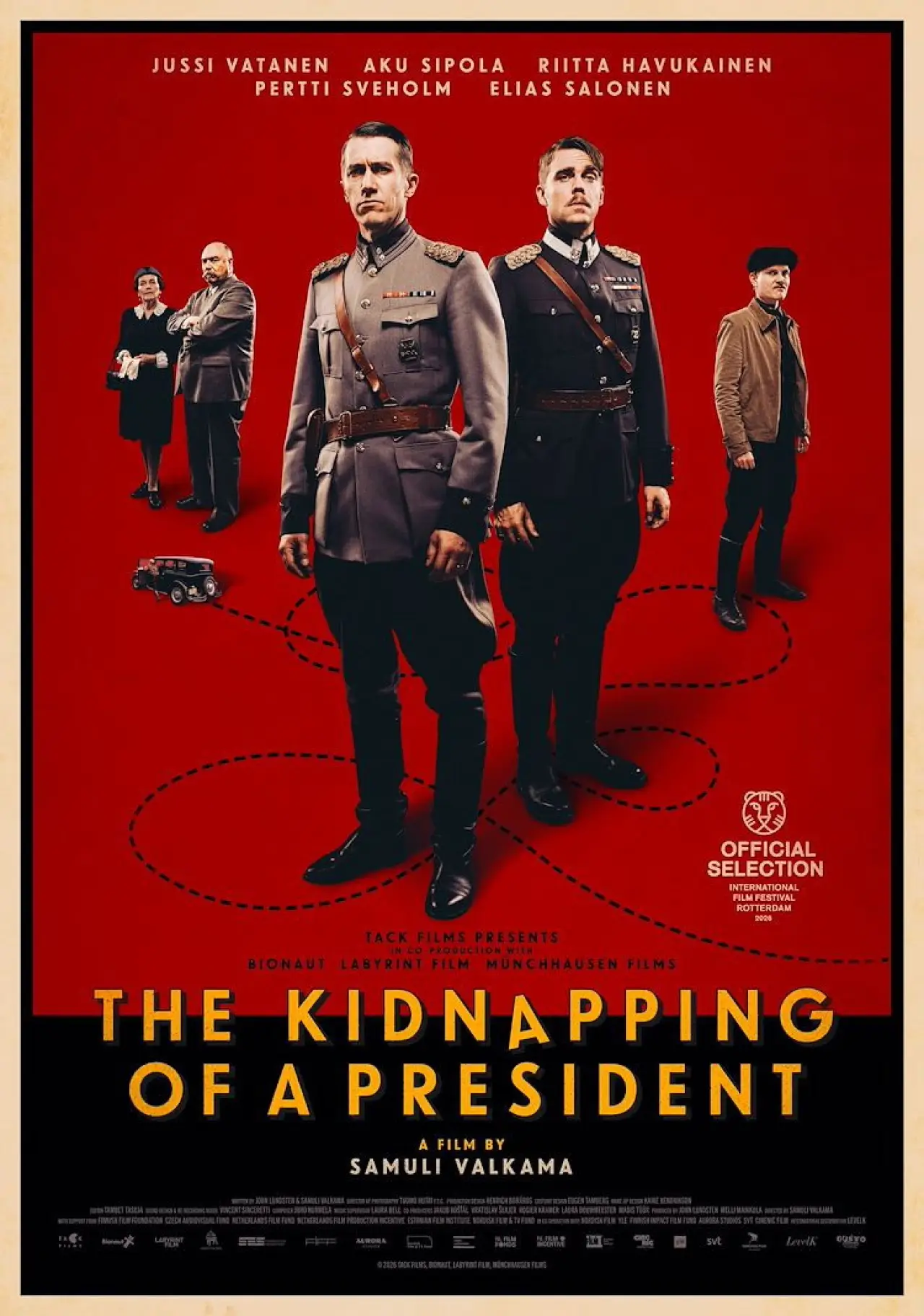 Постер к фильму "Presidentin kyyditys"
