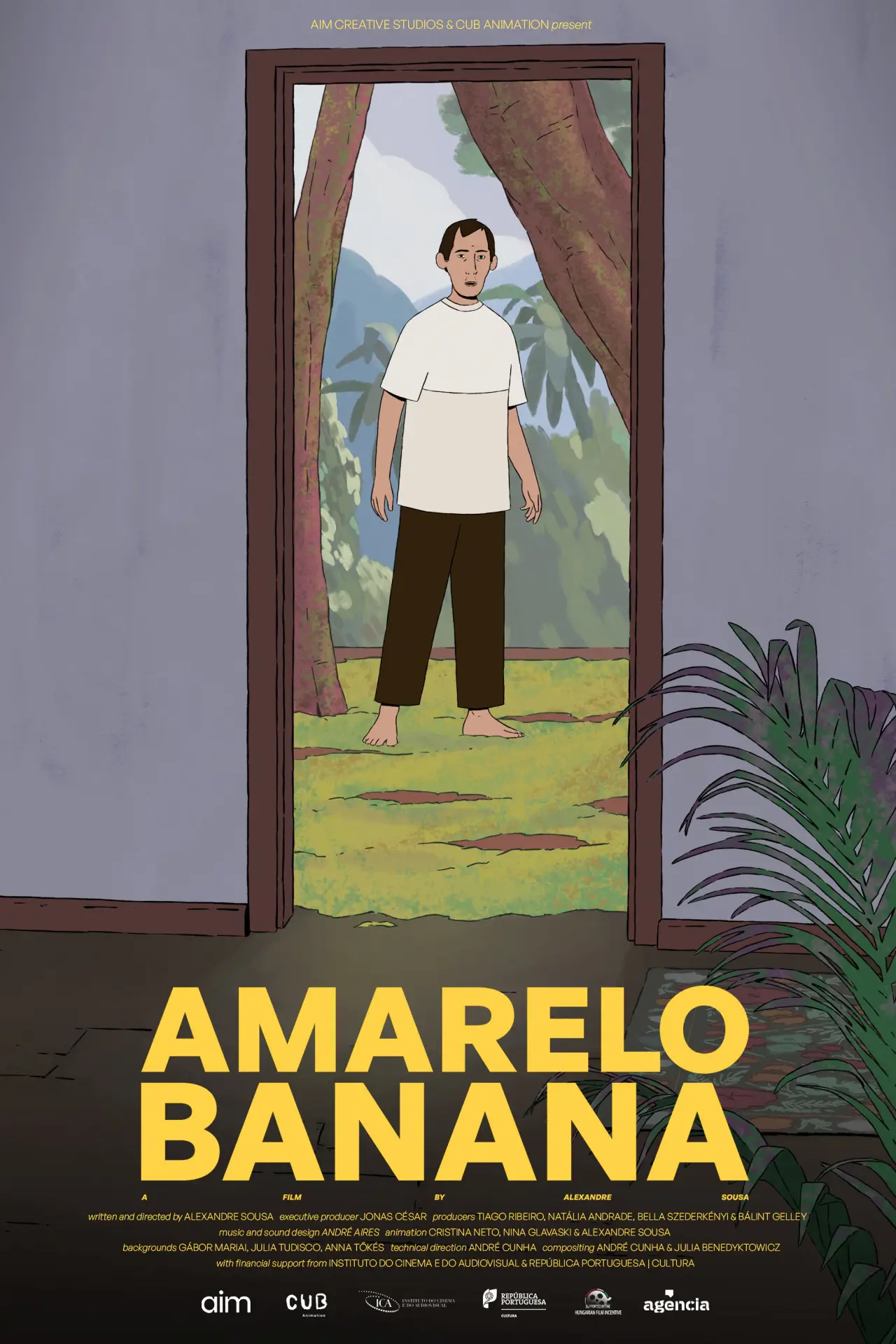 Постер к фильму "Amarelo Banana"