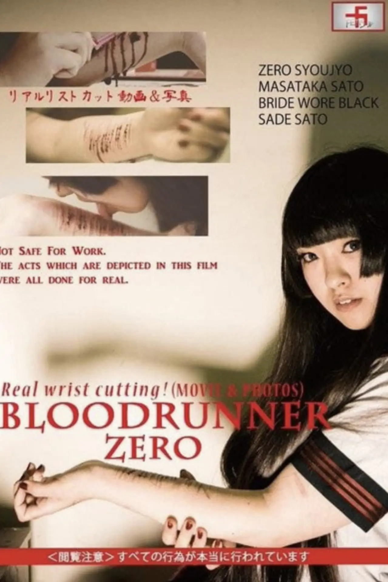 Постер к фильму "Bloodrunner Zero"
