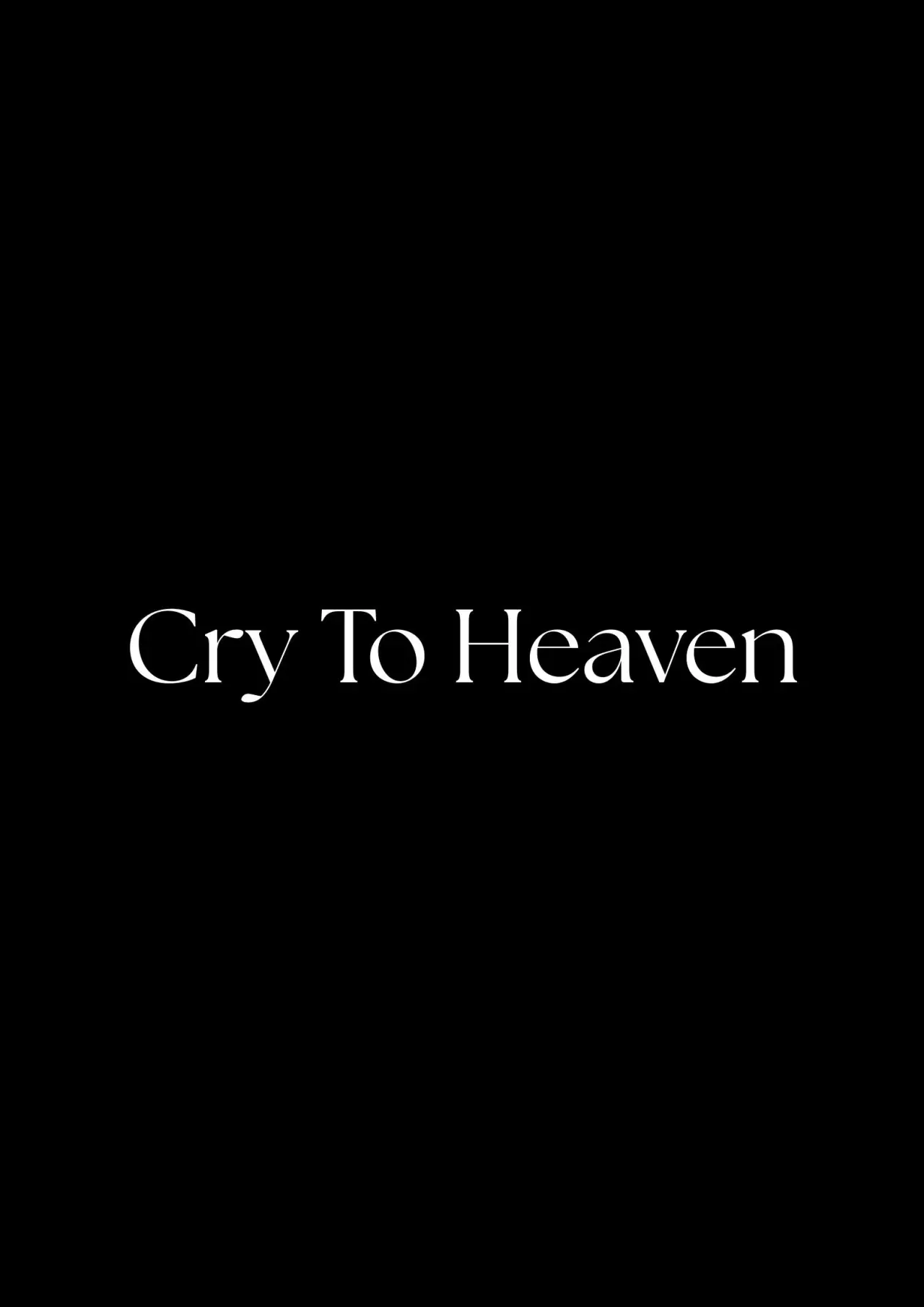 Постер к фильму "Cry to Heaven"