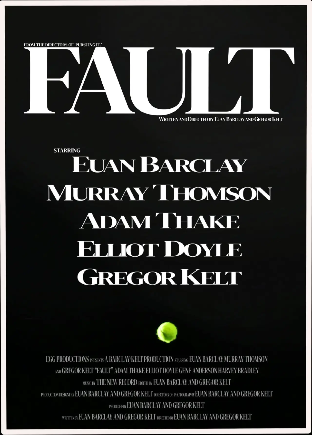 Постер к фильму "Fault"