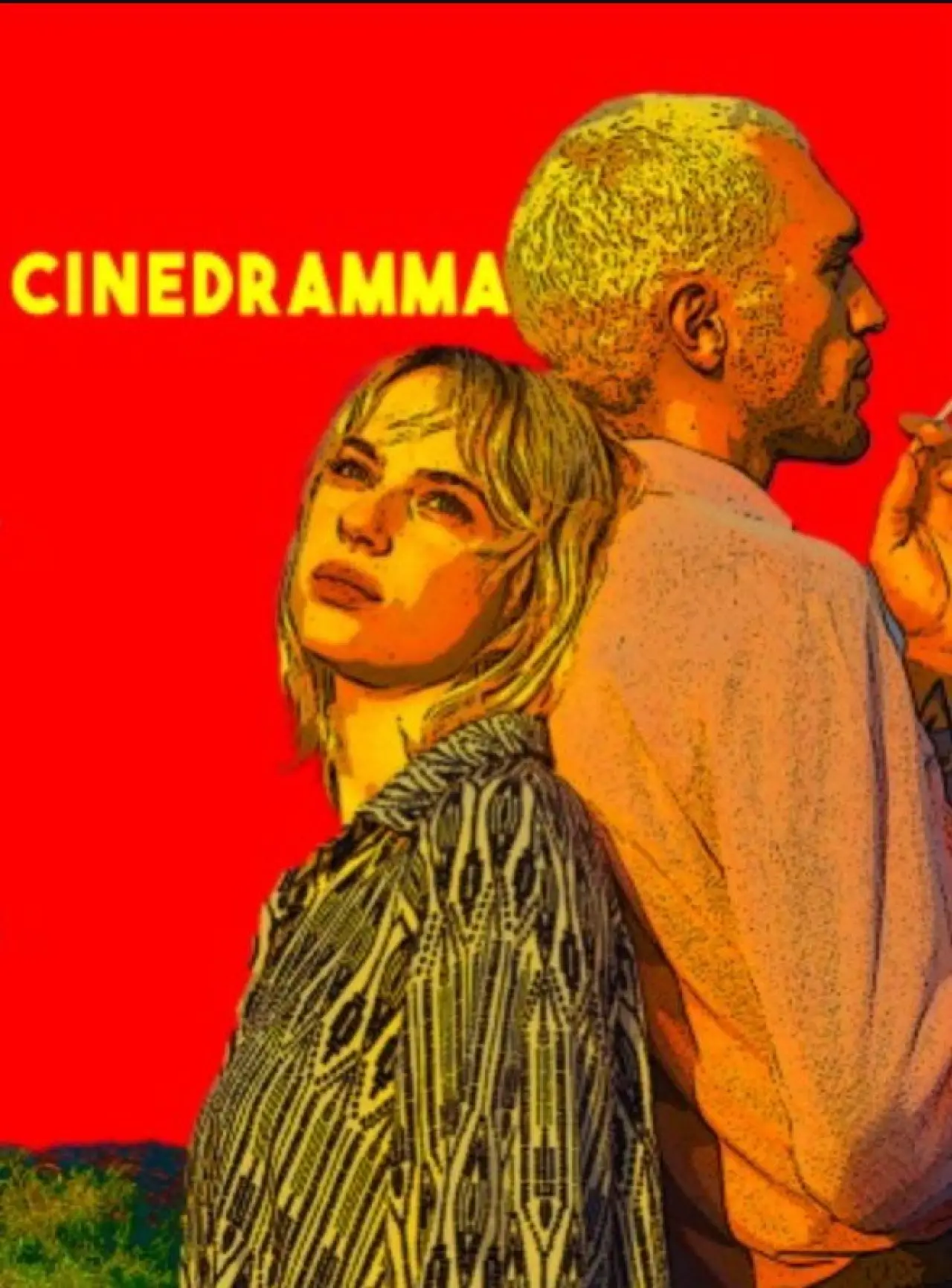 Постер к фильму "Cinedramma"