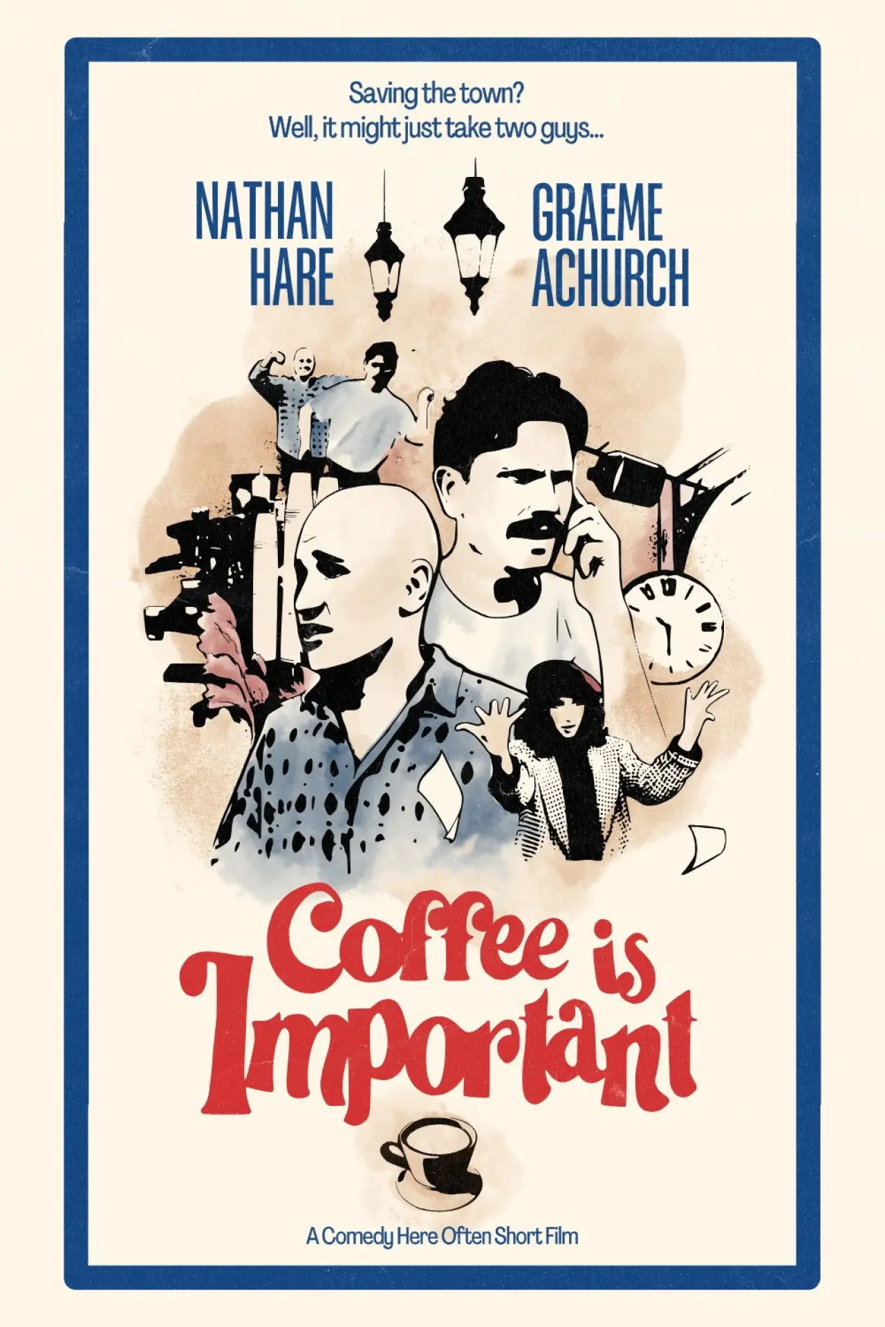 Постер к фильму "Coffee Is Important"