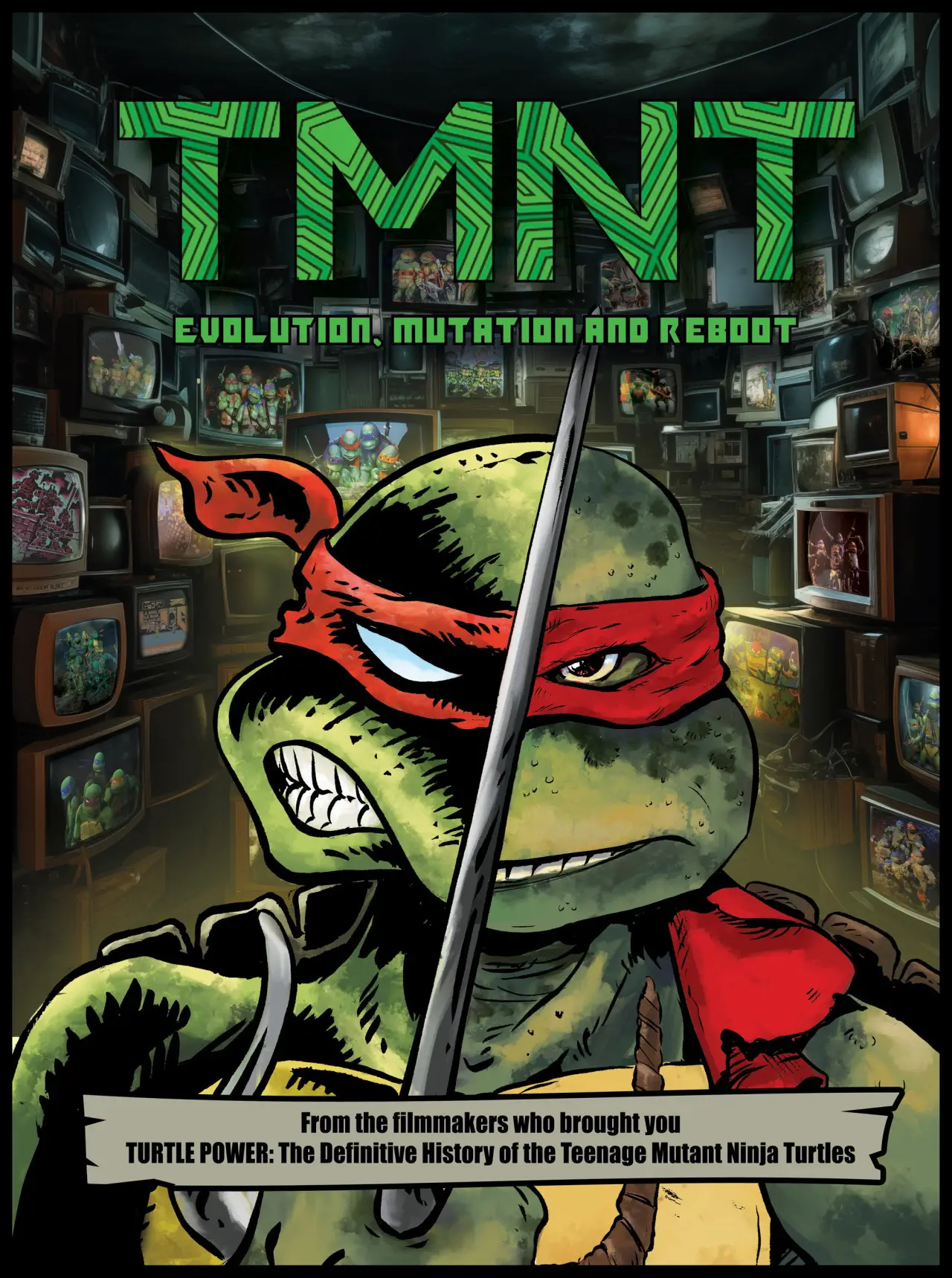 Постер к фильму "TMNT: Evolution, Mutation, and Reboot"