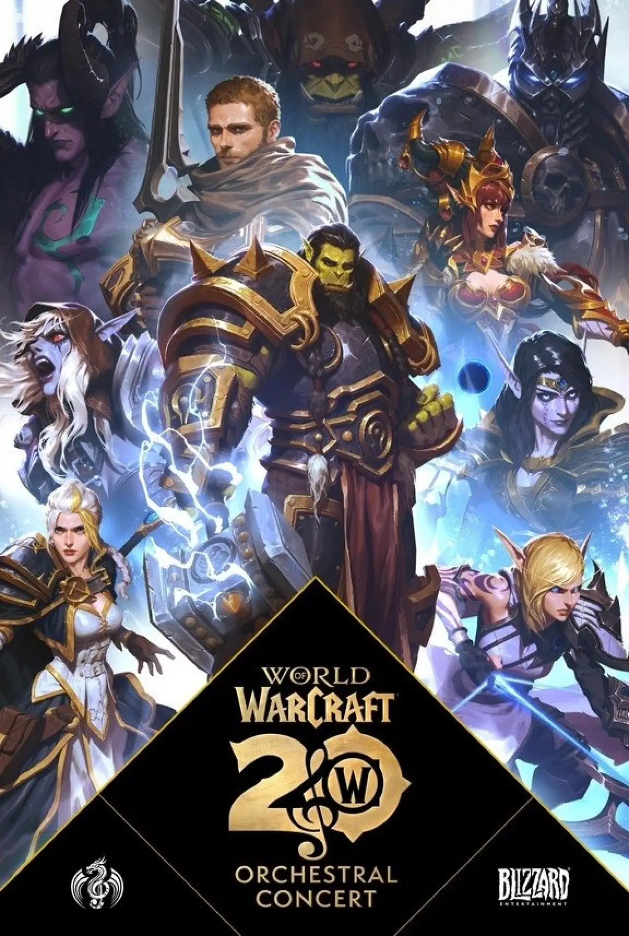 Постер к фильму "World of Warcraft: 20 Years of Music"