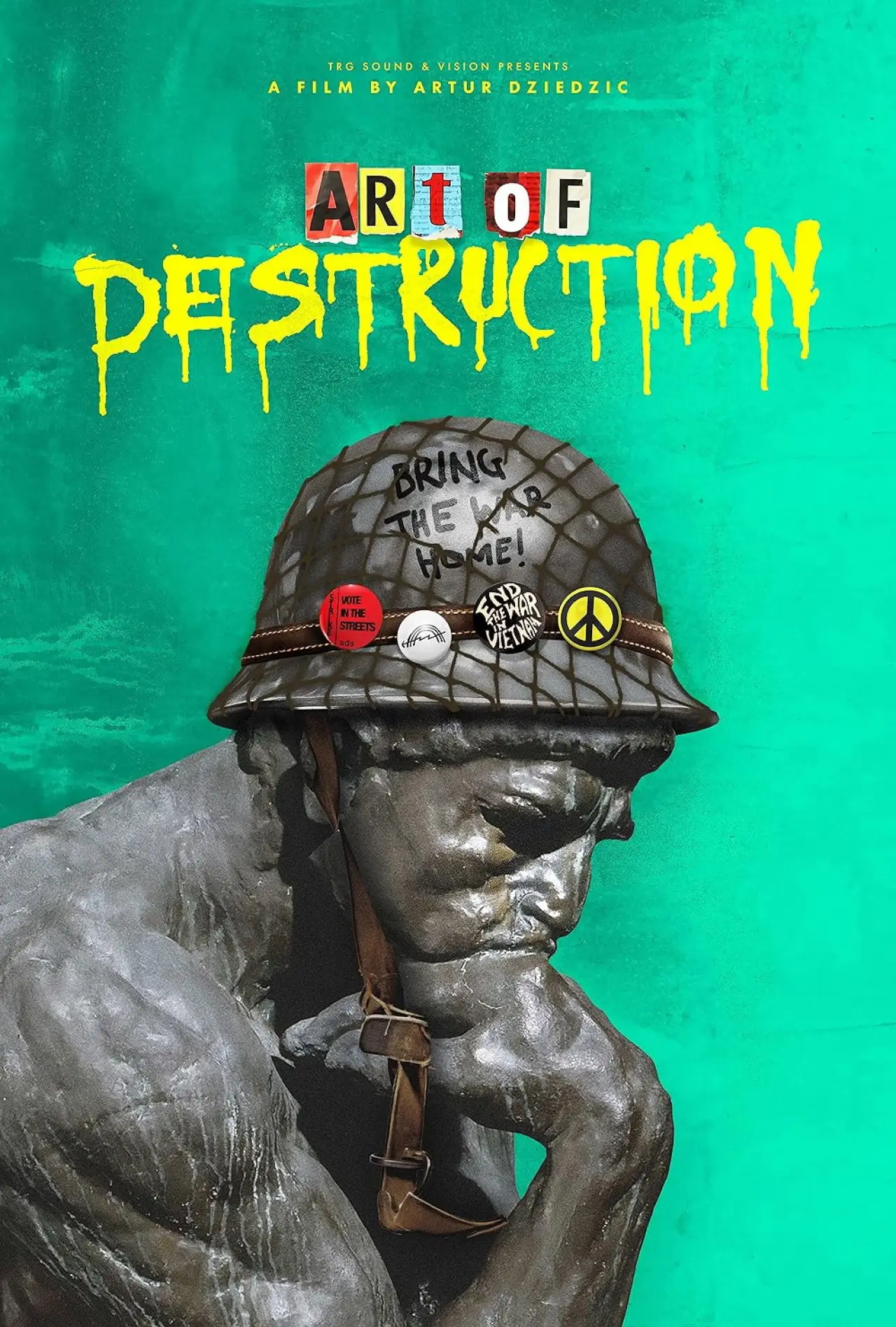 Постер к фильму "Art of Destruction"