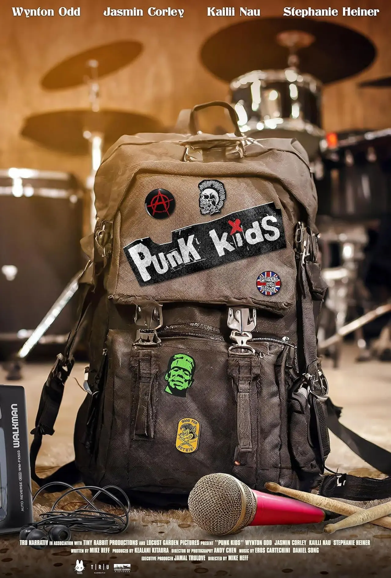 Постер к фильму "Punk Kids"
