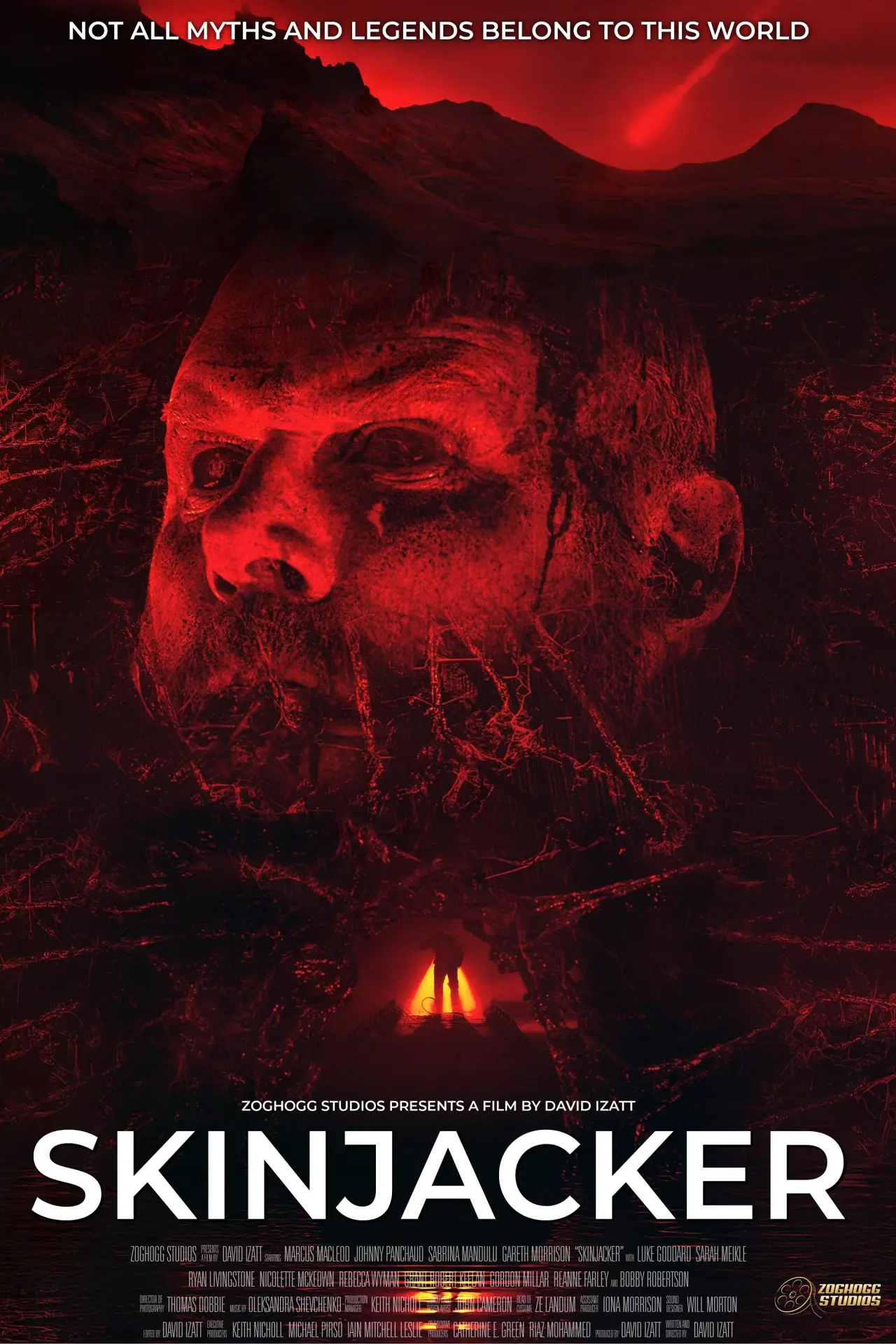 Постер к фильму "Skinjacker"