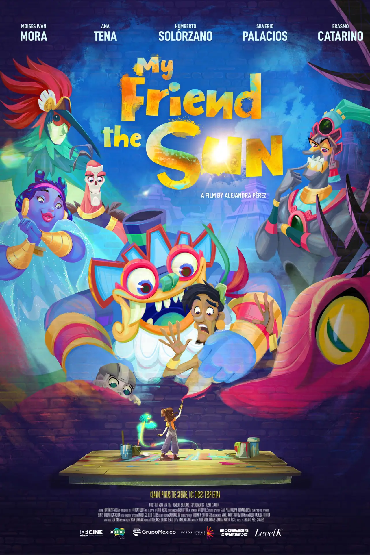 Постер к фильму "Mi amigo el sol"