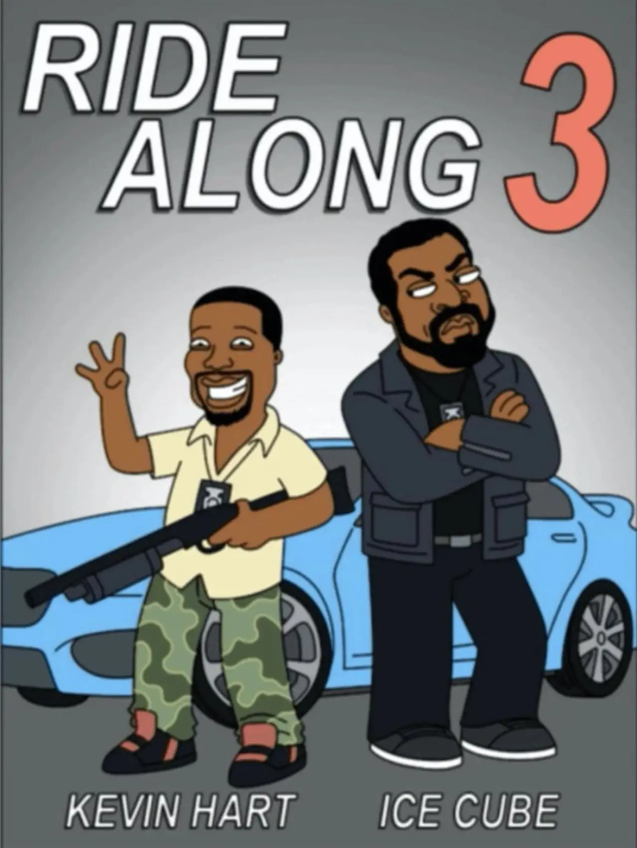 Постер к фильму "Ride Along 3"