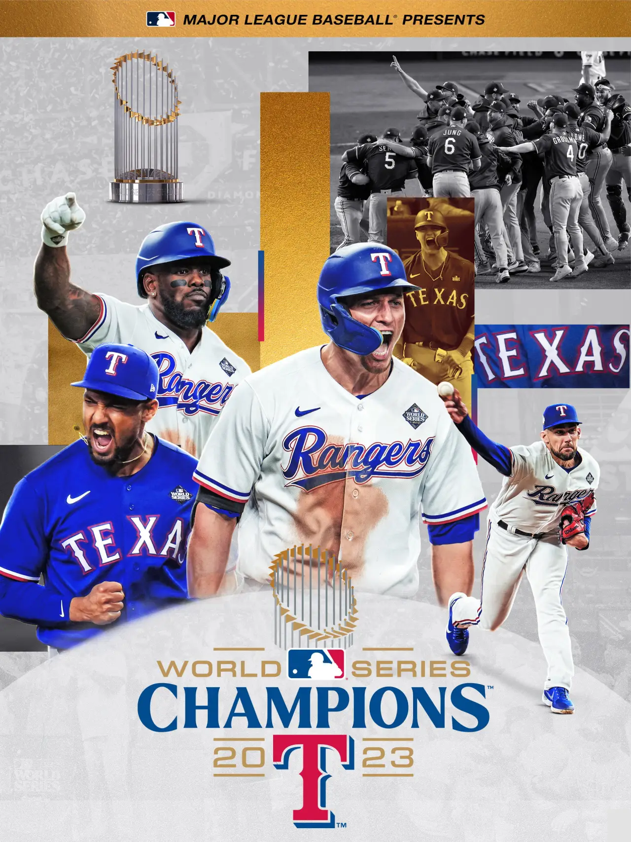 Постер к фильму "2023 World Series Champions: Texas Rangers"