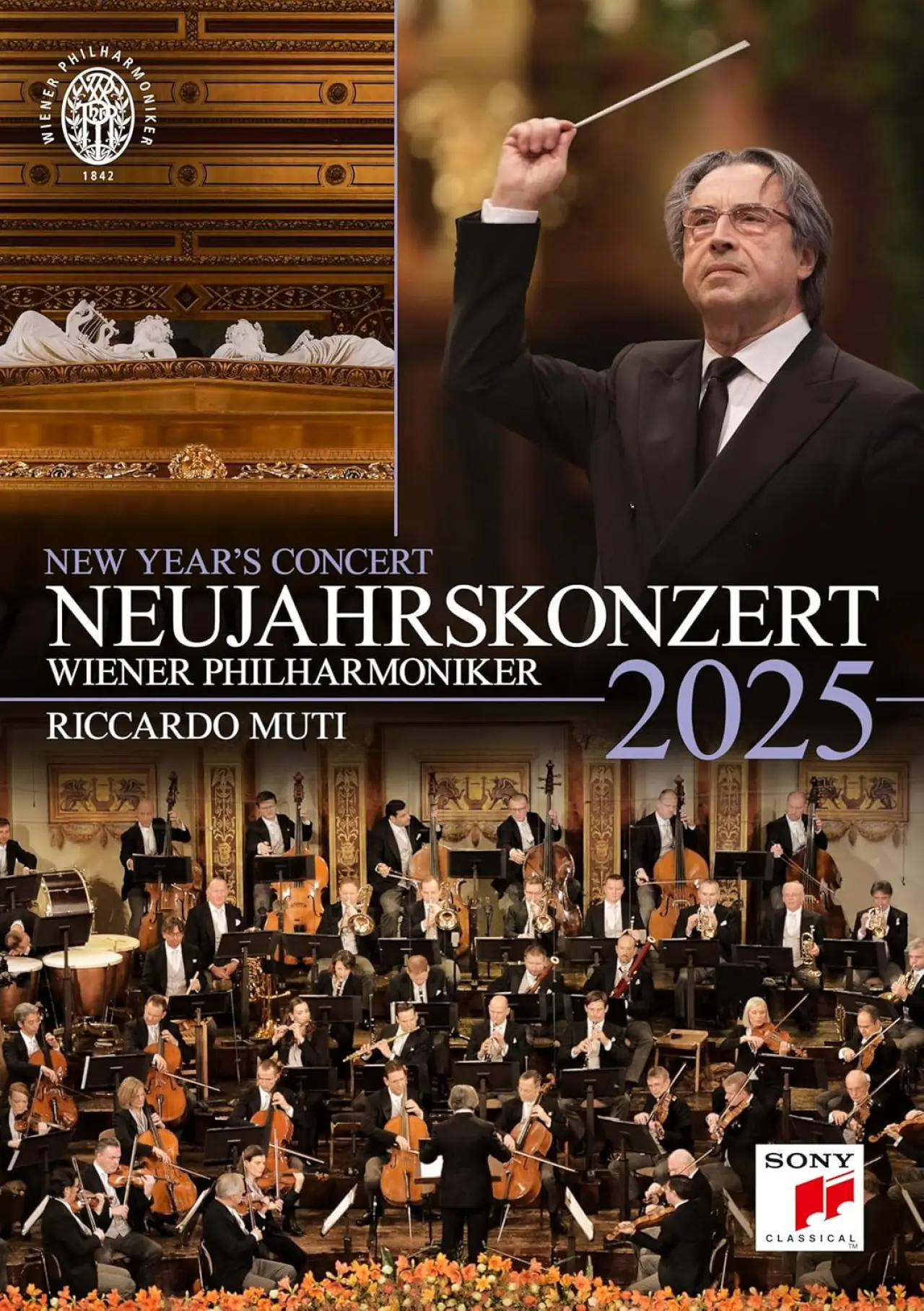 Постер к фильму "Neujahrskonzert der Wiener Philharmoniker 2025"