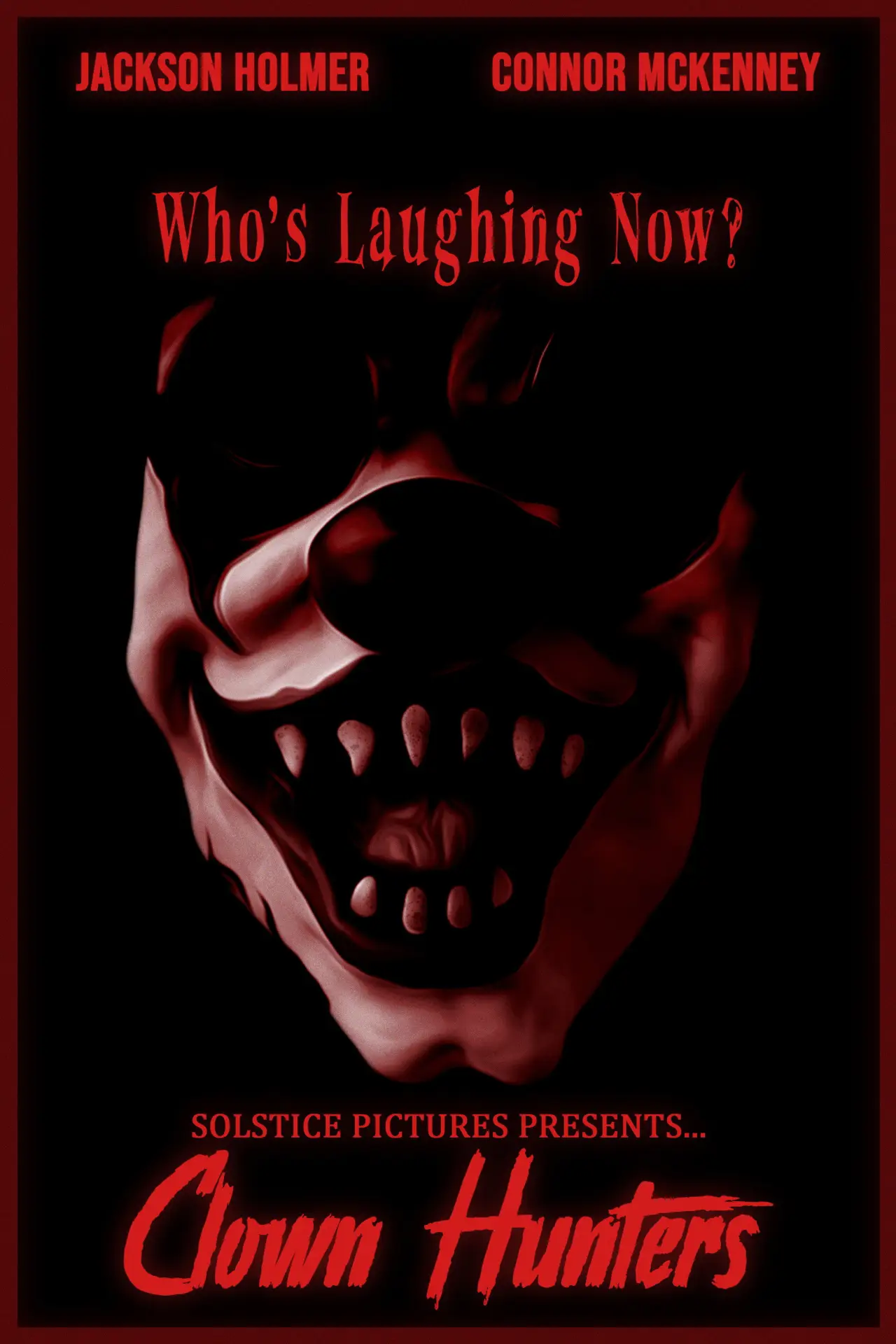 Постер к фильму "Clown Hunters"