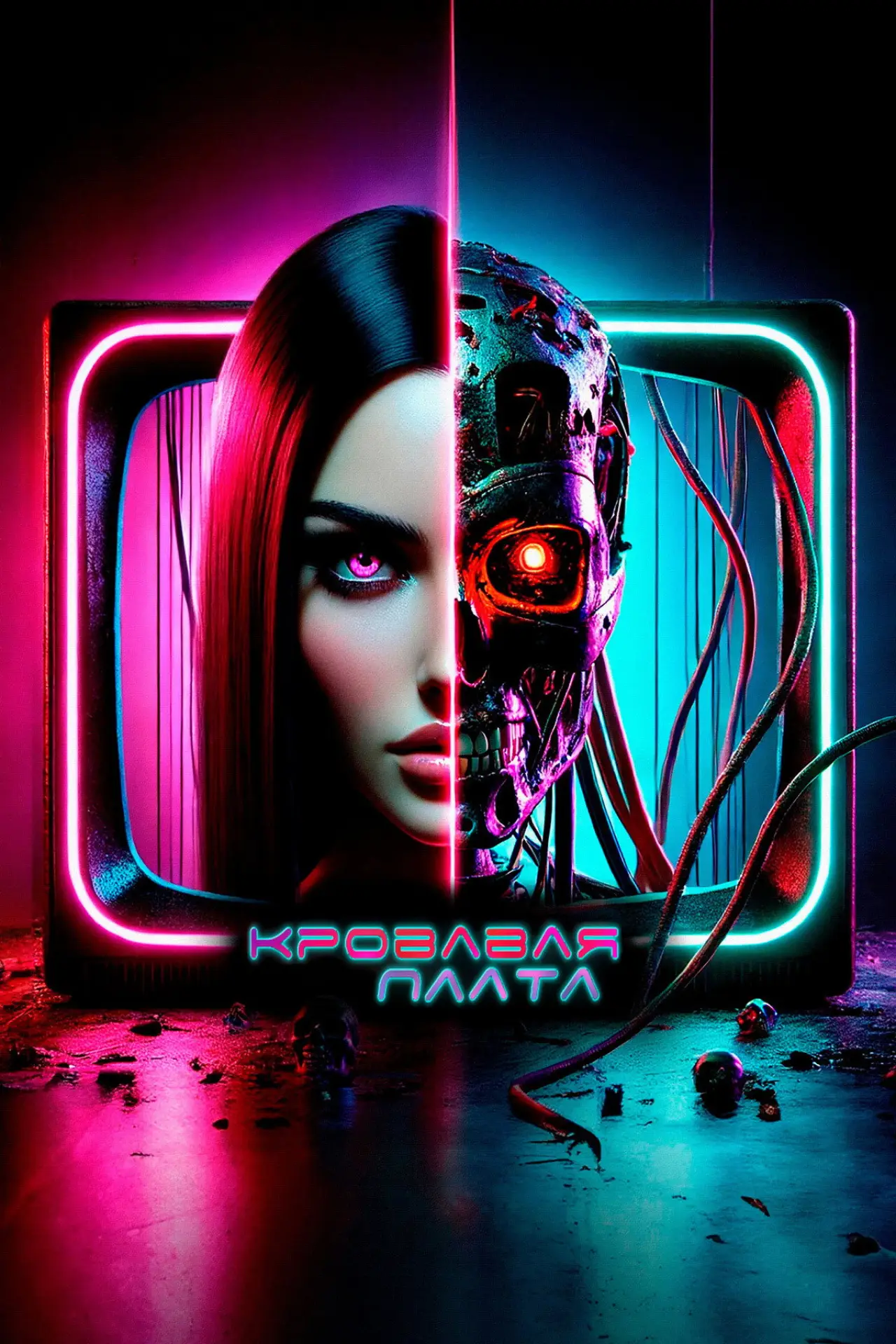 Постер к фильму "Кровавая плата"