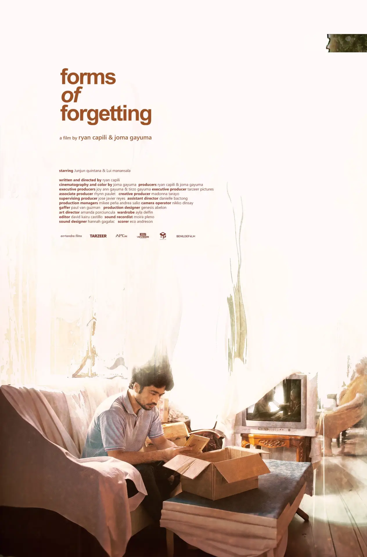 Постер к фильму "forms of forgetting"