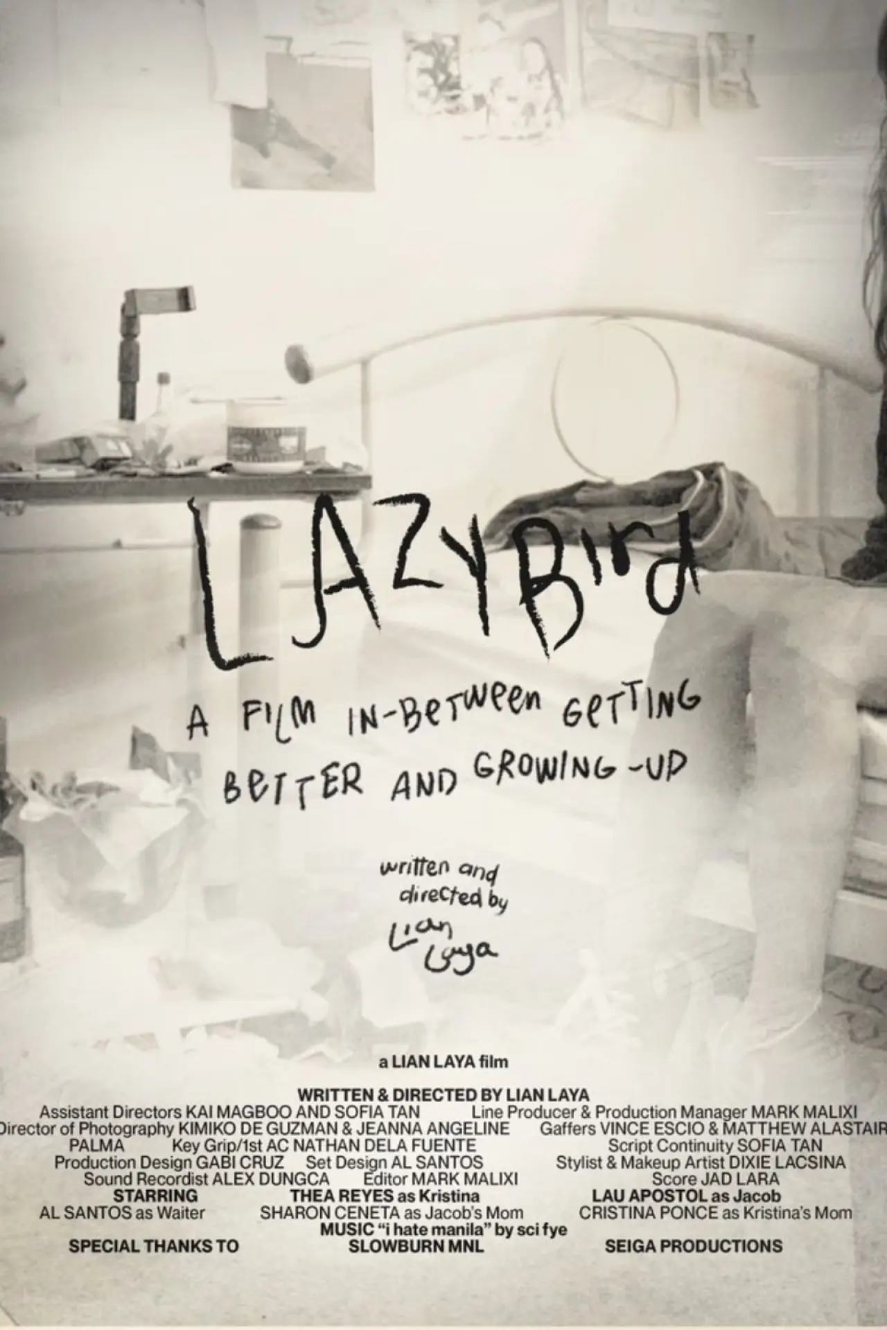 Постер к фильму "Lazy Bird"