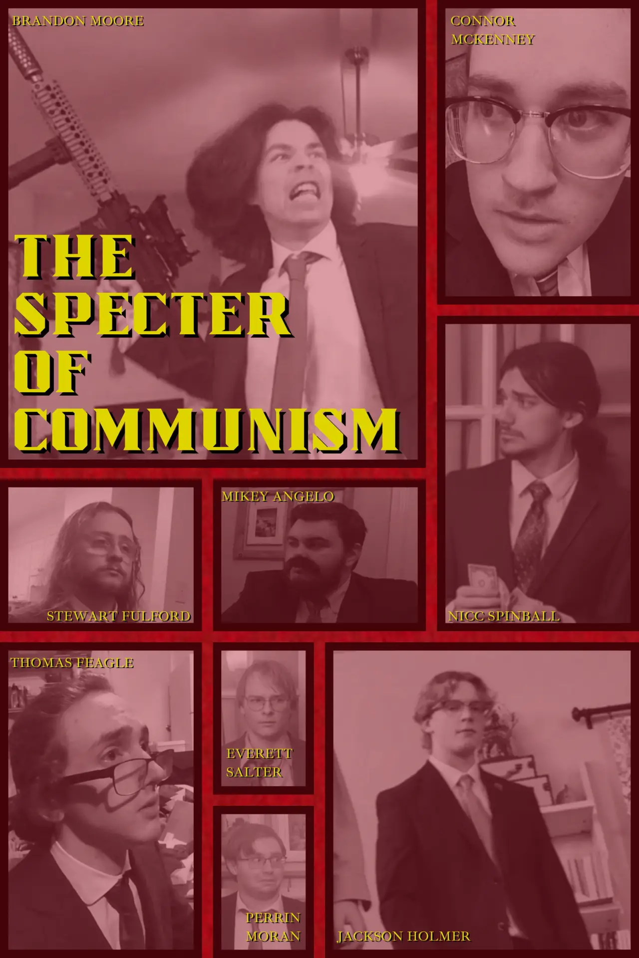 Постер к фильму "The Specter of Communism, or the Polarization Situation That Shook the Nation"