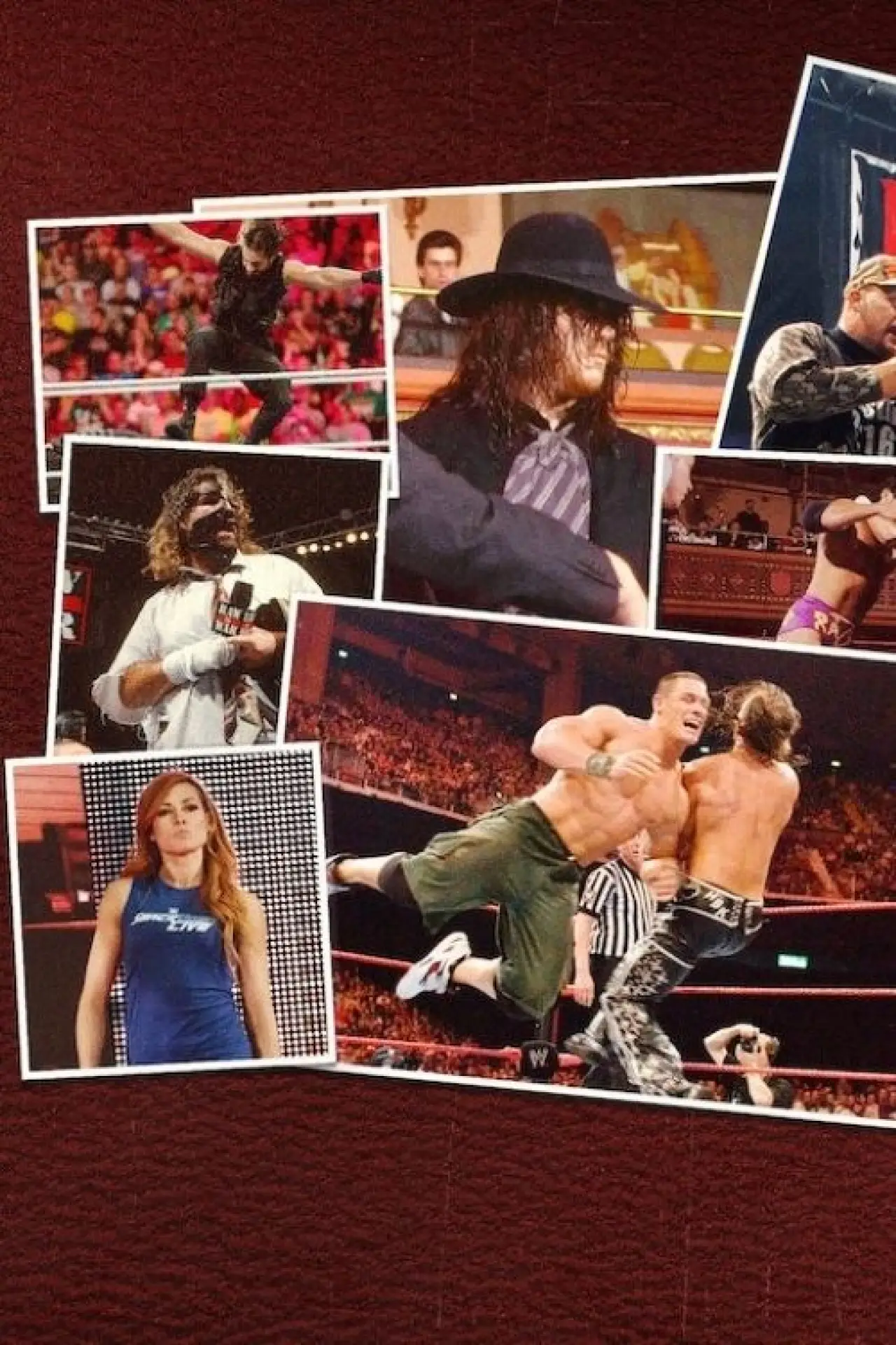 Постер к фильму "WWE Raw Is Netflix"